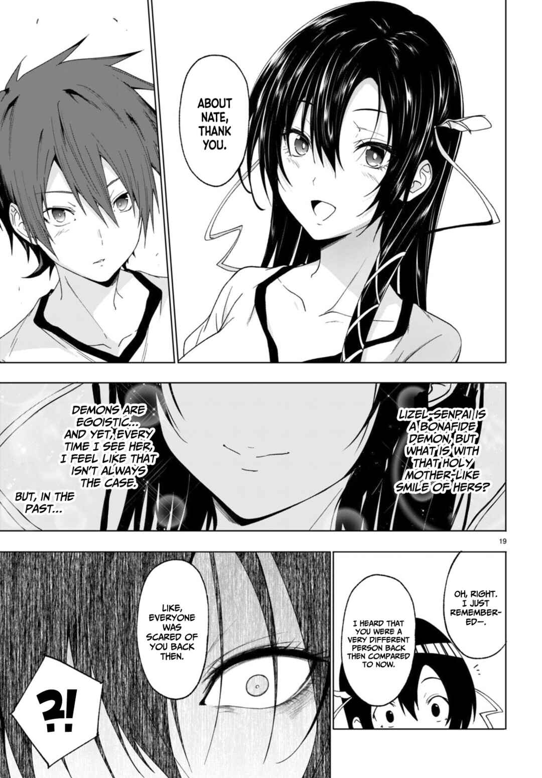 Page 18 Chapter 40 Maou Gakuen no Hangyakusha