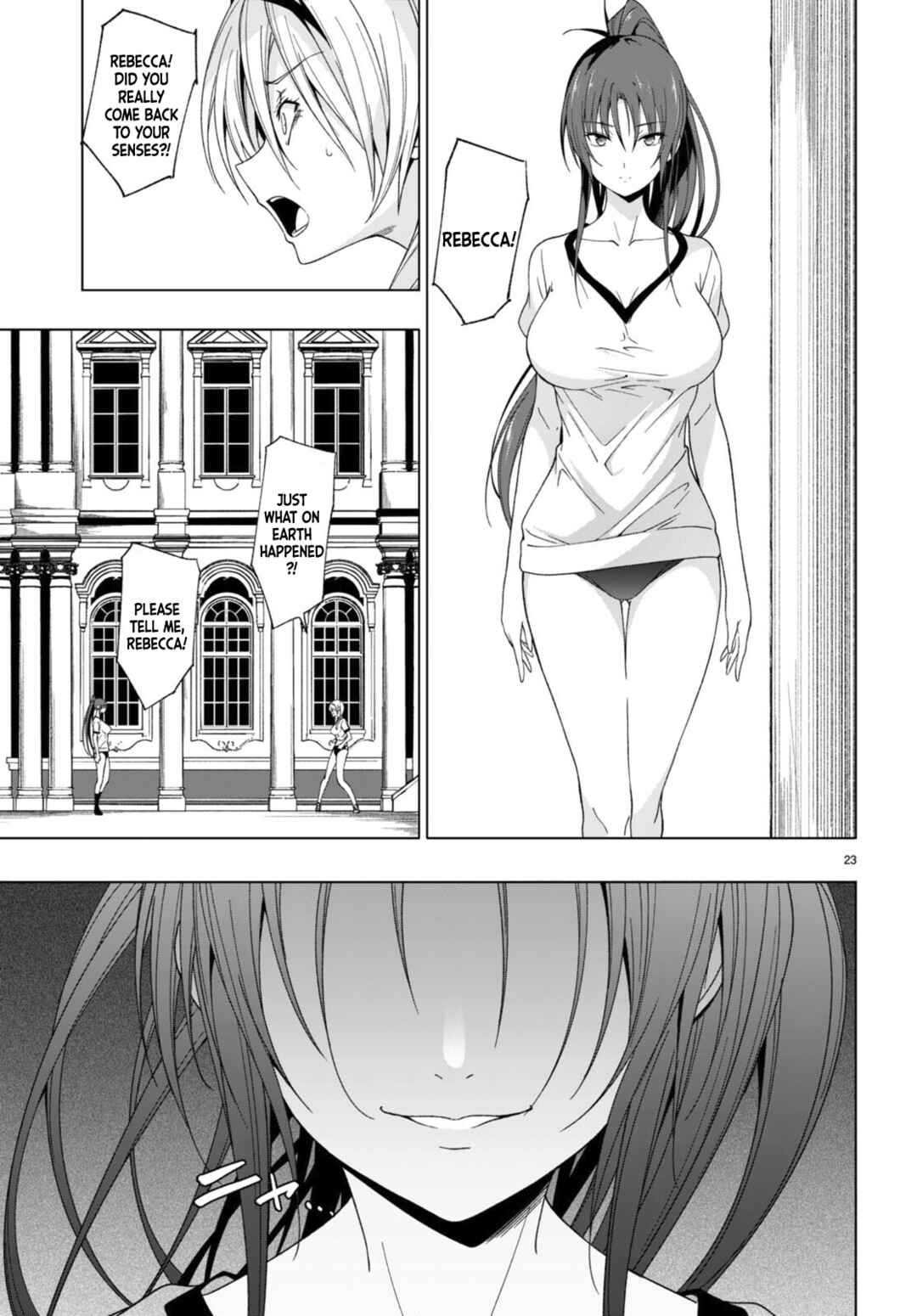 Page 22 Chapter 40 Maou Gakuen no Hangyakusha