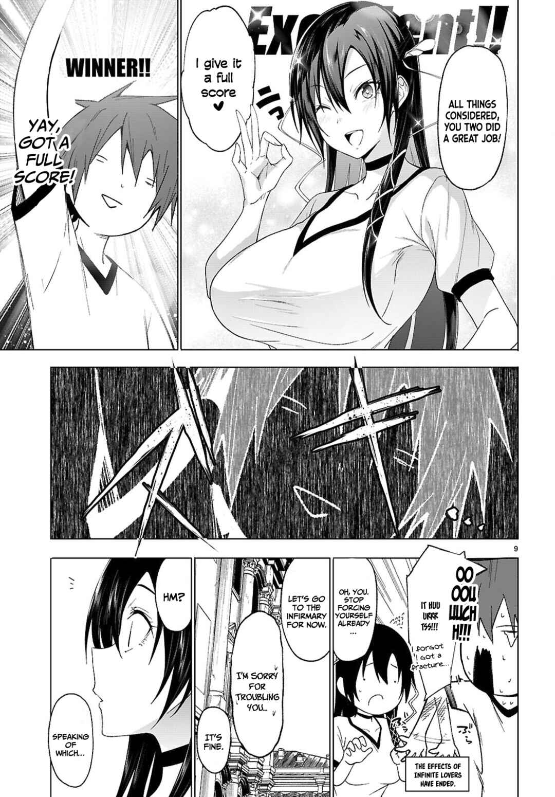 Page 10 Chapter 46 Maou Gakuen no Hangyakusha