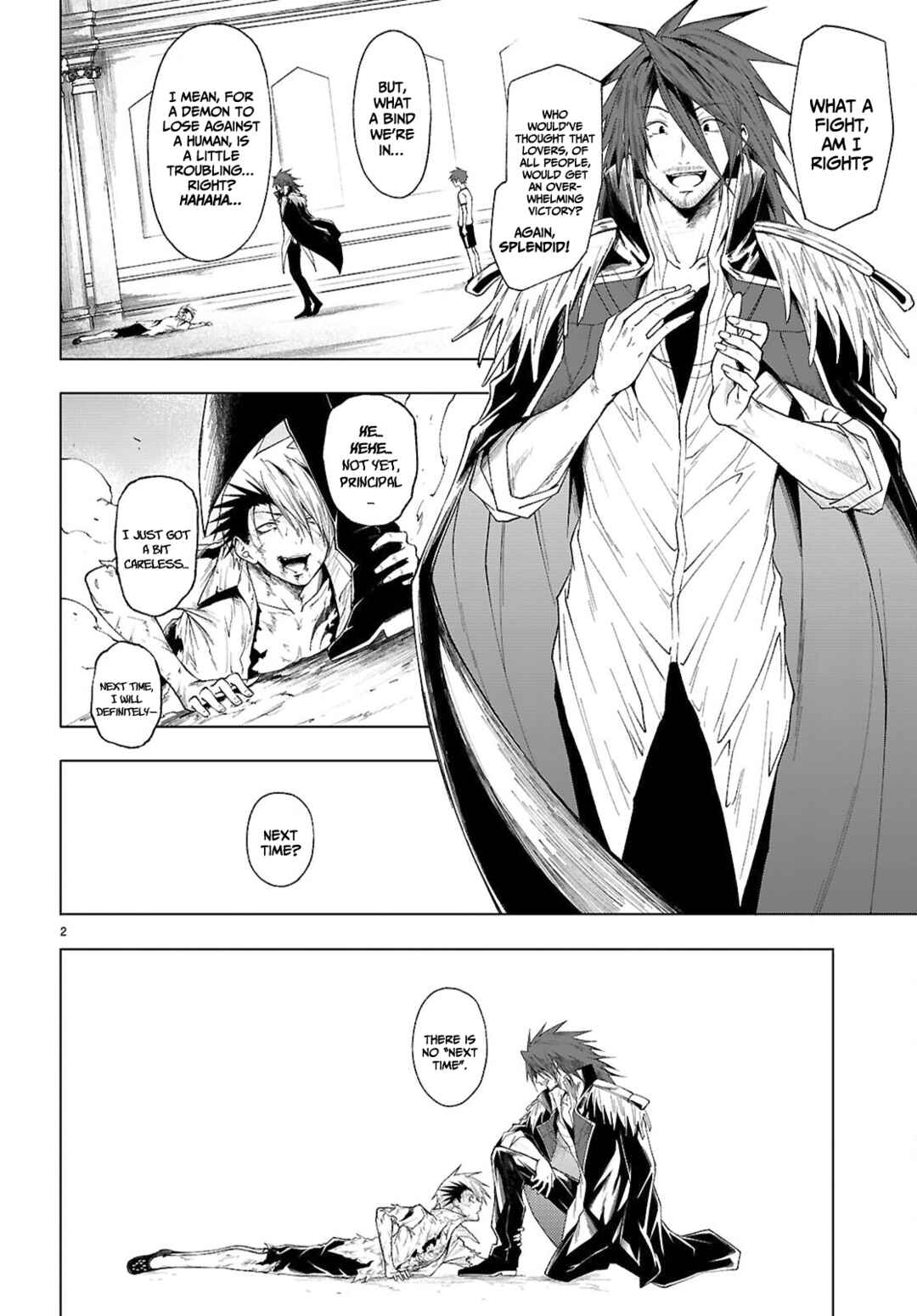 Page 3 Chapter 46 Maou Gakuen no Hangyakusha