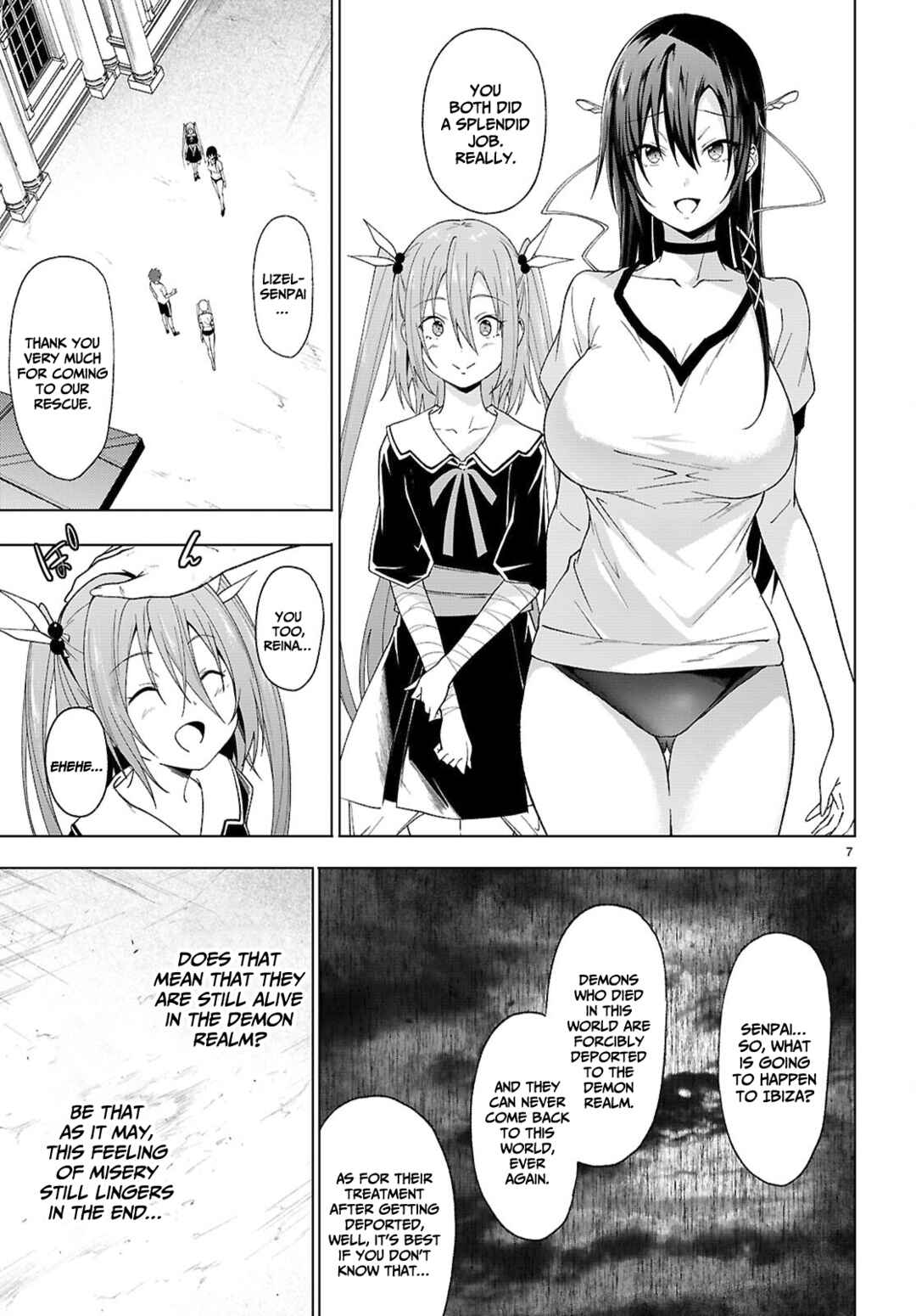 Page 8 Chapter 46 Maou Gakuen no Hangyakusha