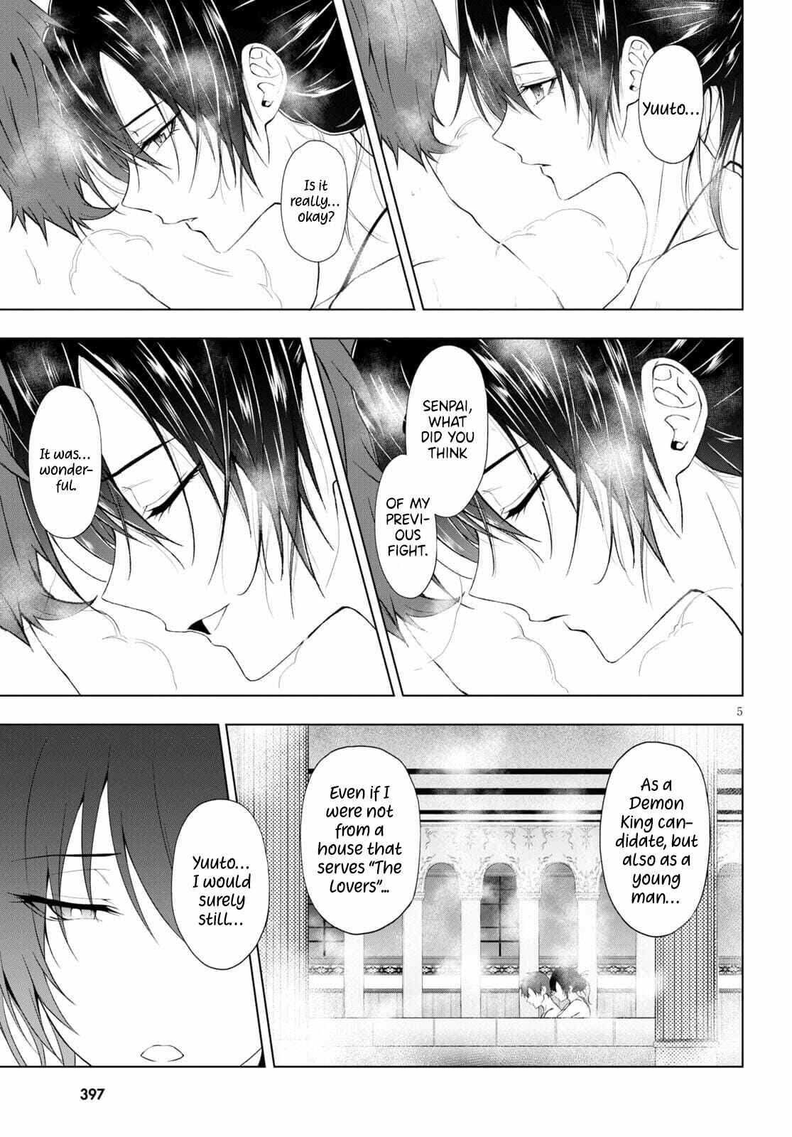 Page 6 Chapter 15 Maou Gakuen no Hangyakusha