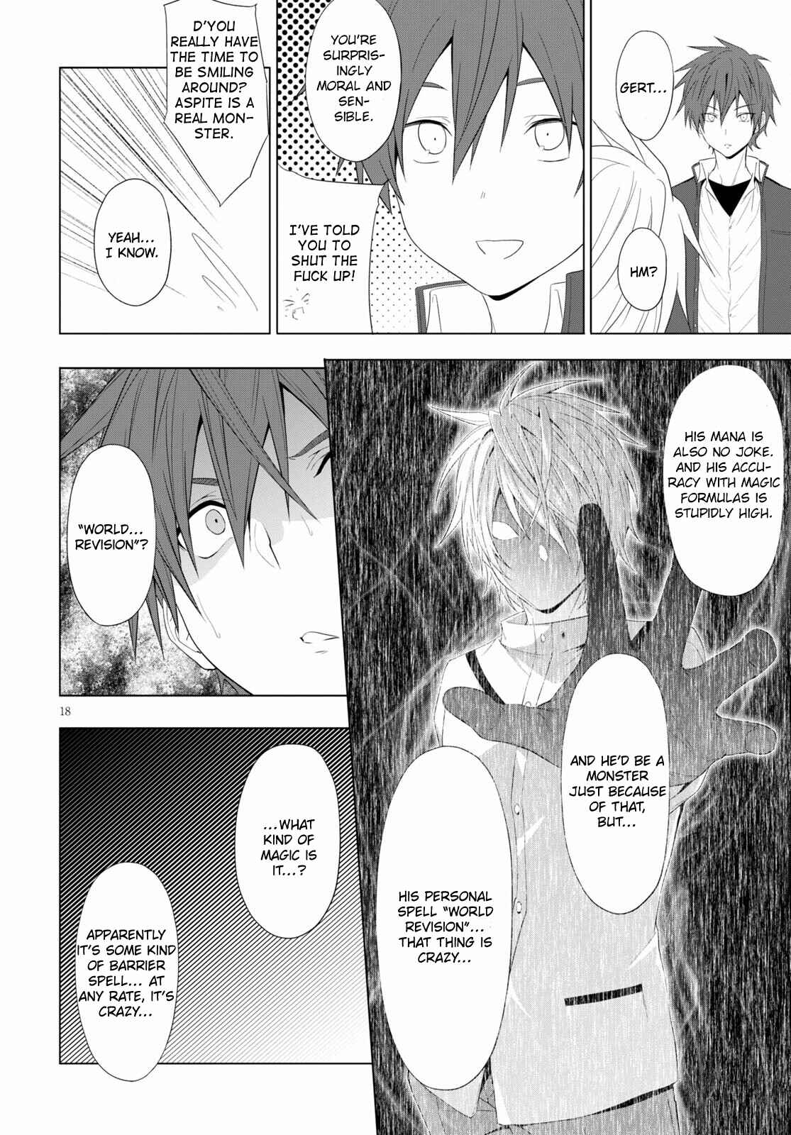 Page 17 Chapter 18 Maou Gakuen no Hangyakusha