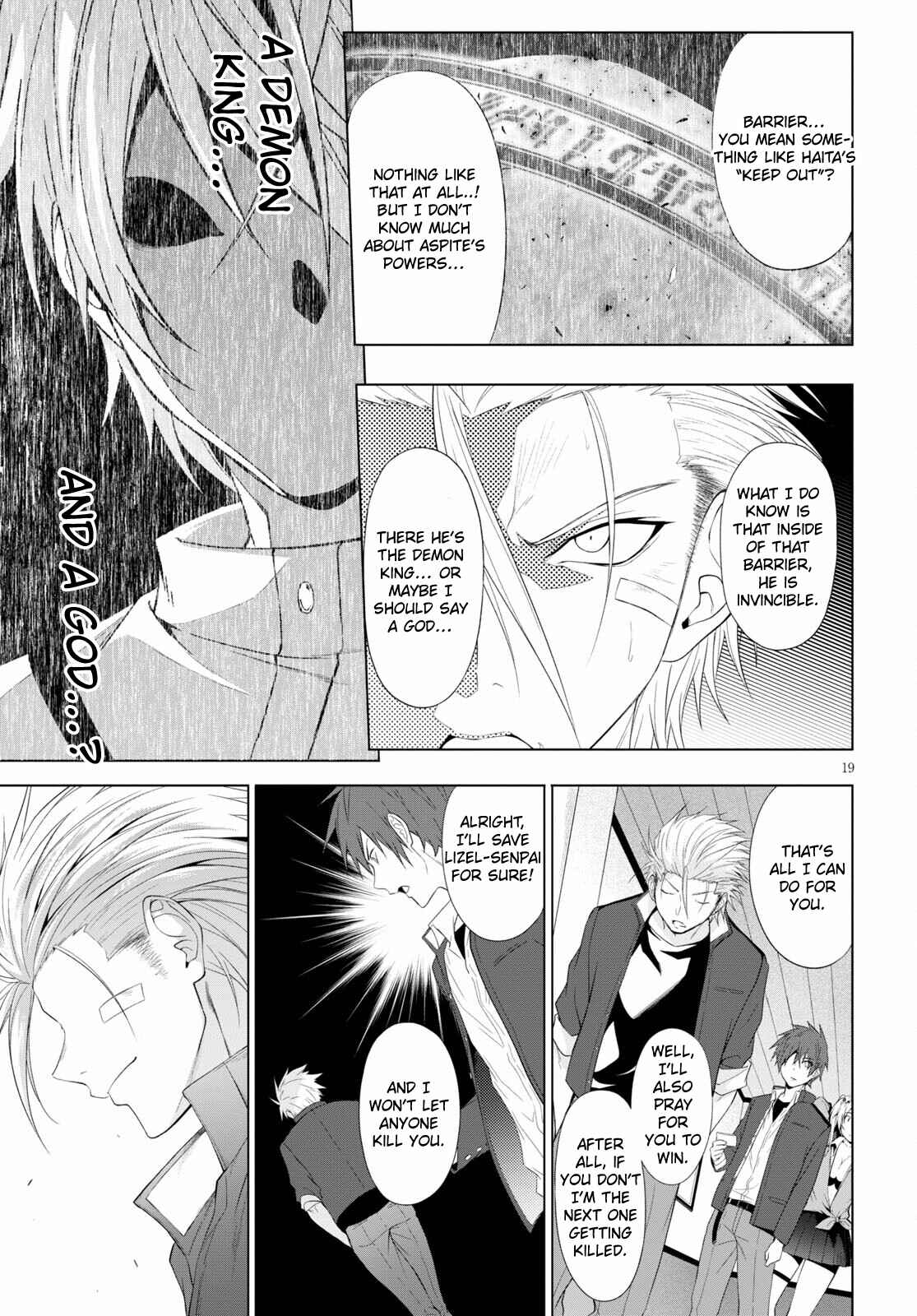 Page 18 Chapter 18 Maou Gakuen no Hangyakusha