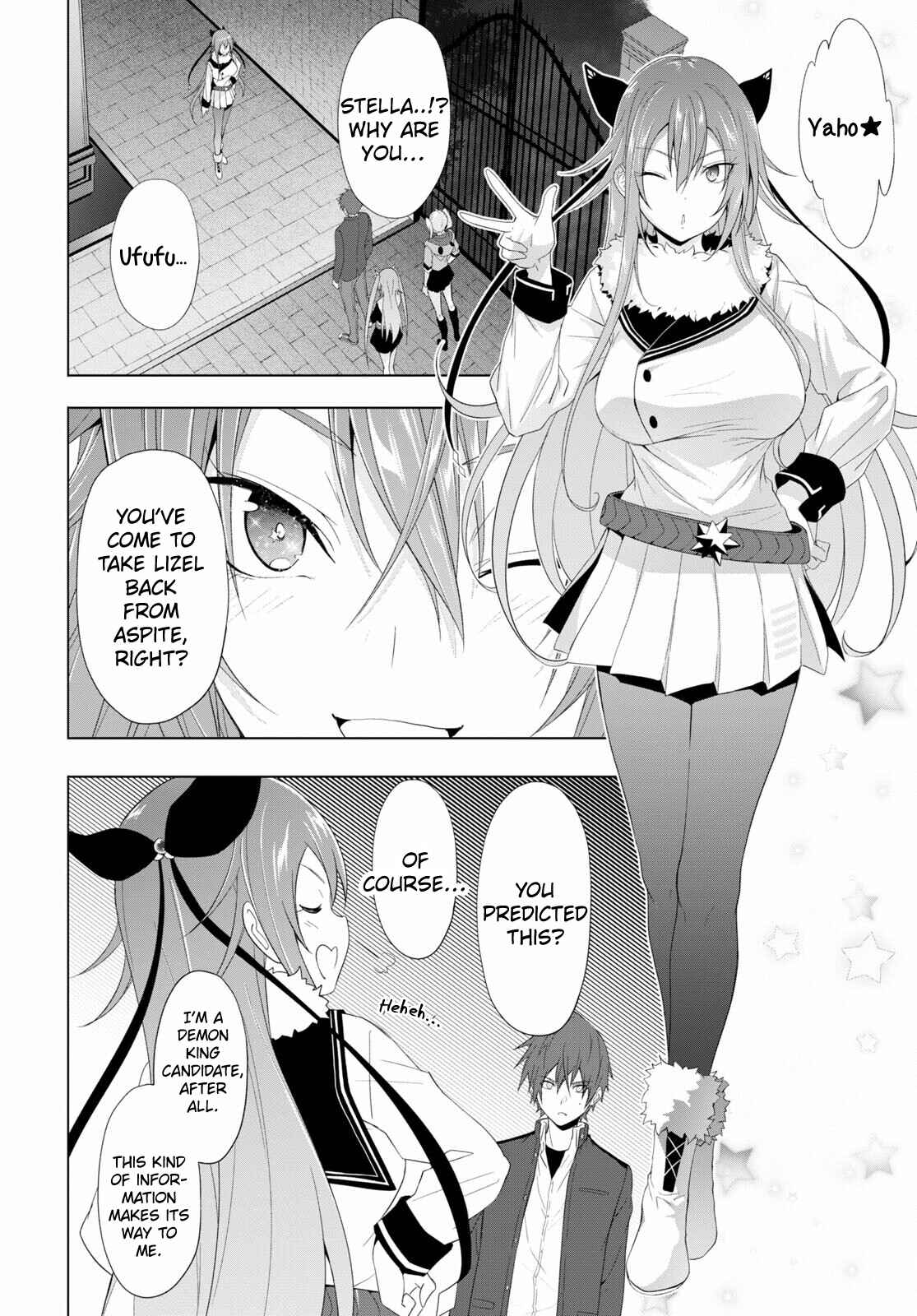 Page 21 Chapter 18 Maou Gakuen no Hangyakusha