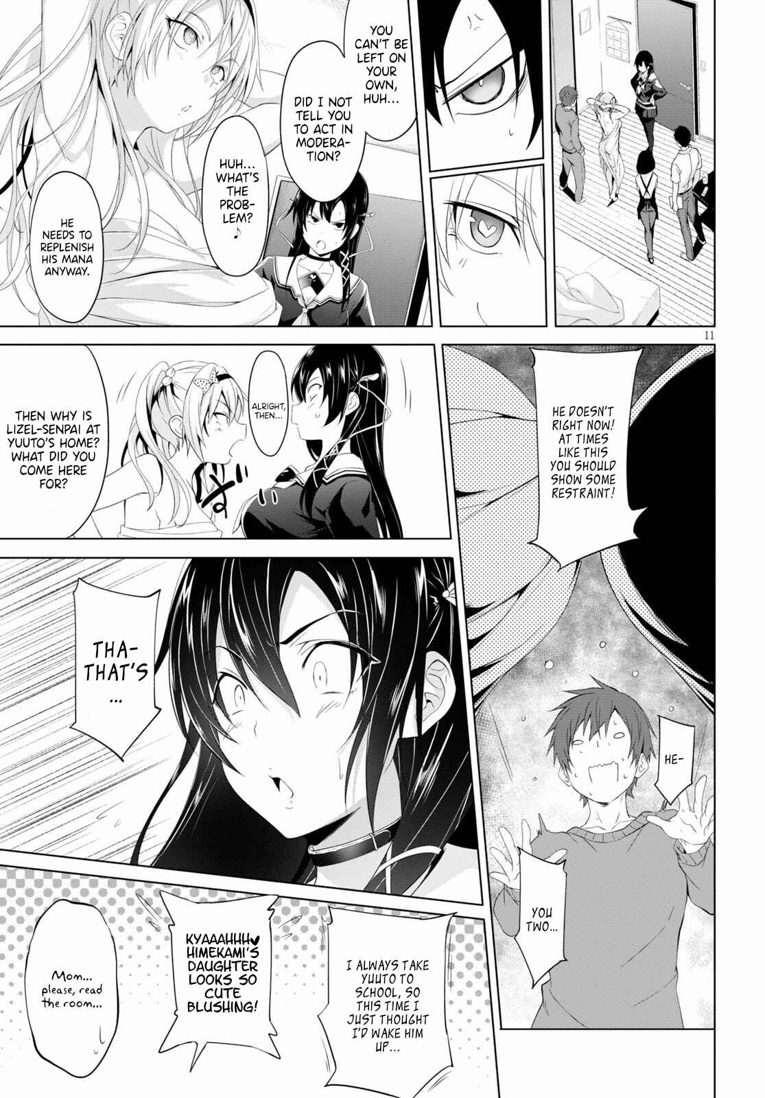 Page 12 Chapter 8 Maou Gakuen no Hangyakusha