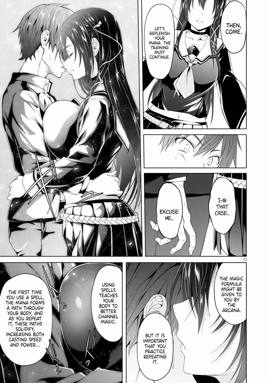 Page 16 Chapter 8 Maou Gakuen no Hangyakusha