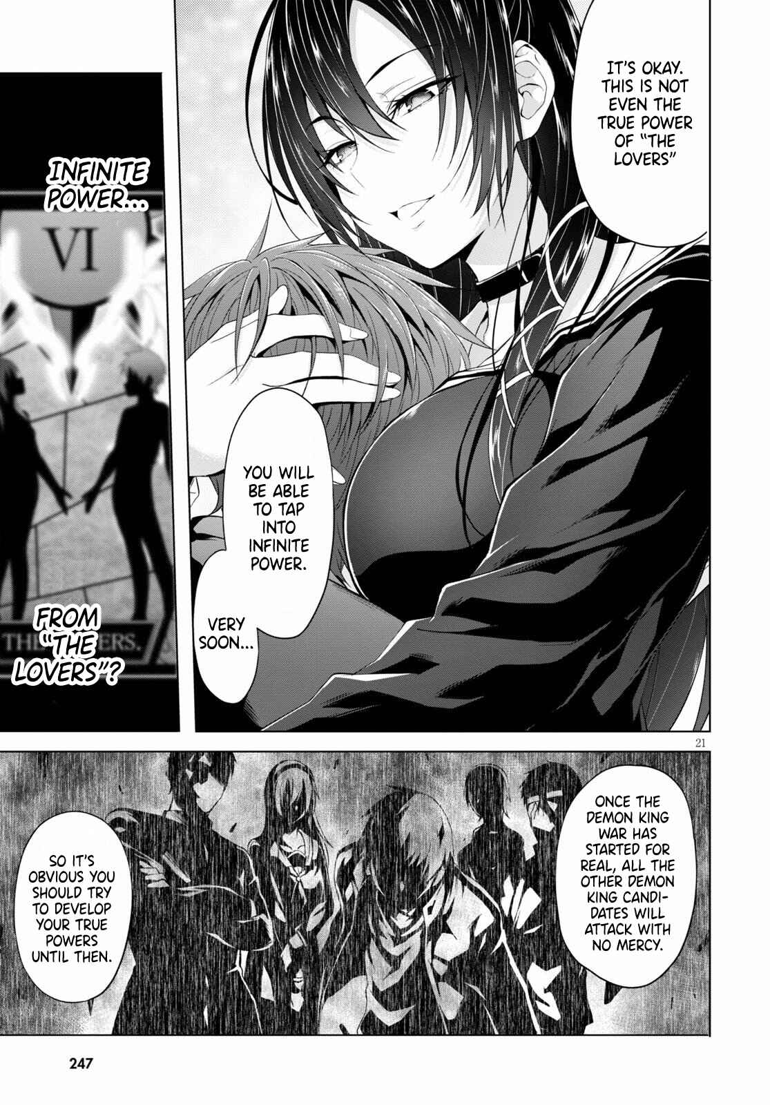 Page 22 Chapter 8 Maou Gakuen no Hangyakusha