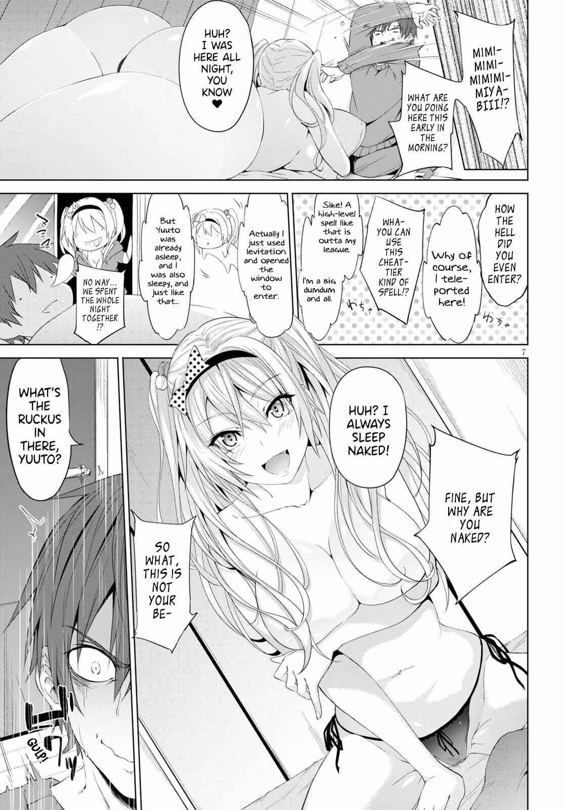Page 8 Chapter 8 Maou Gakuen no Hangyakusha