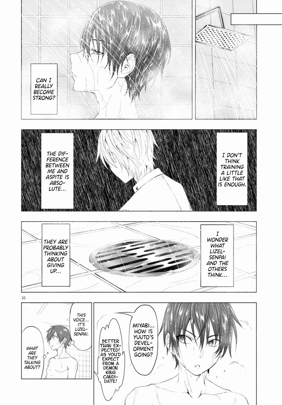 Page 17 Chapter 10 Maou Gakuen no Hangyakusha