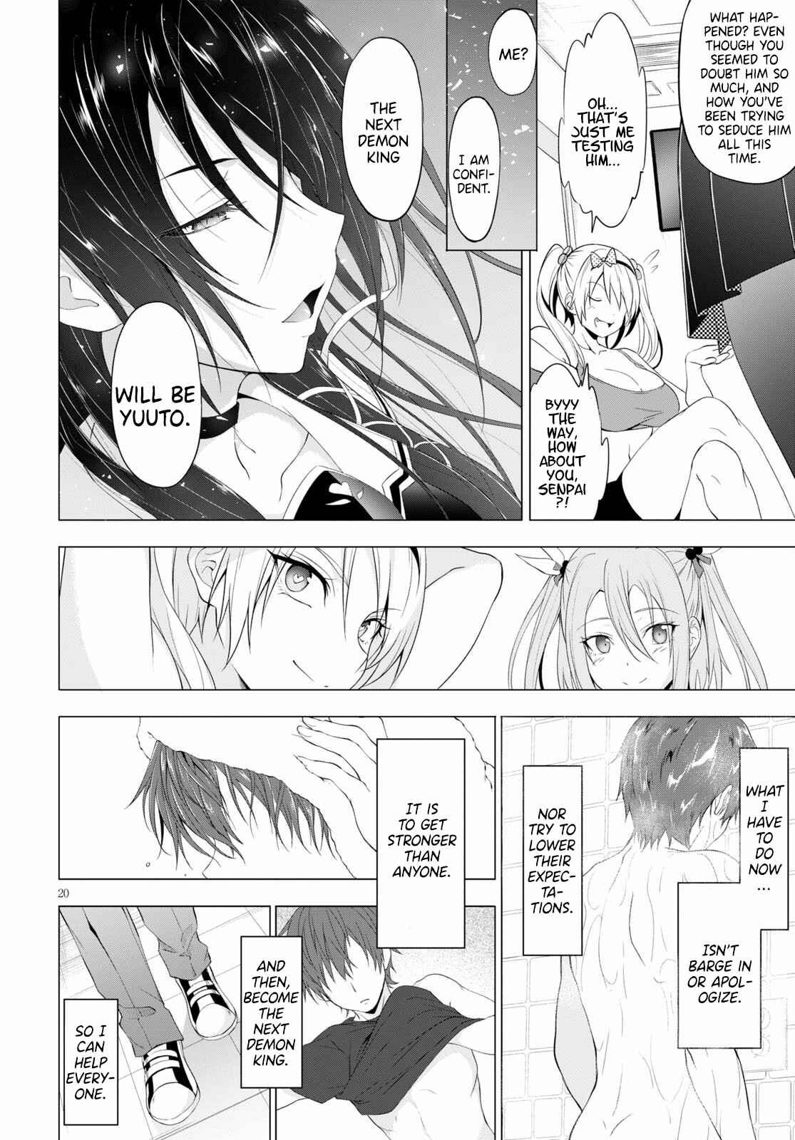 Page 21 Chapter 10 Maou Gakuen no Hangyakusha