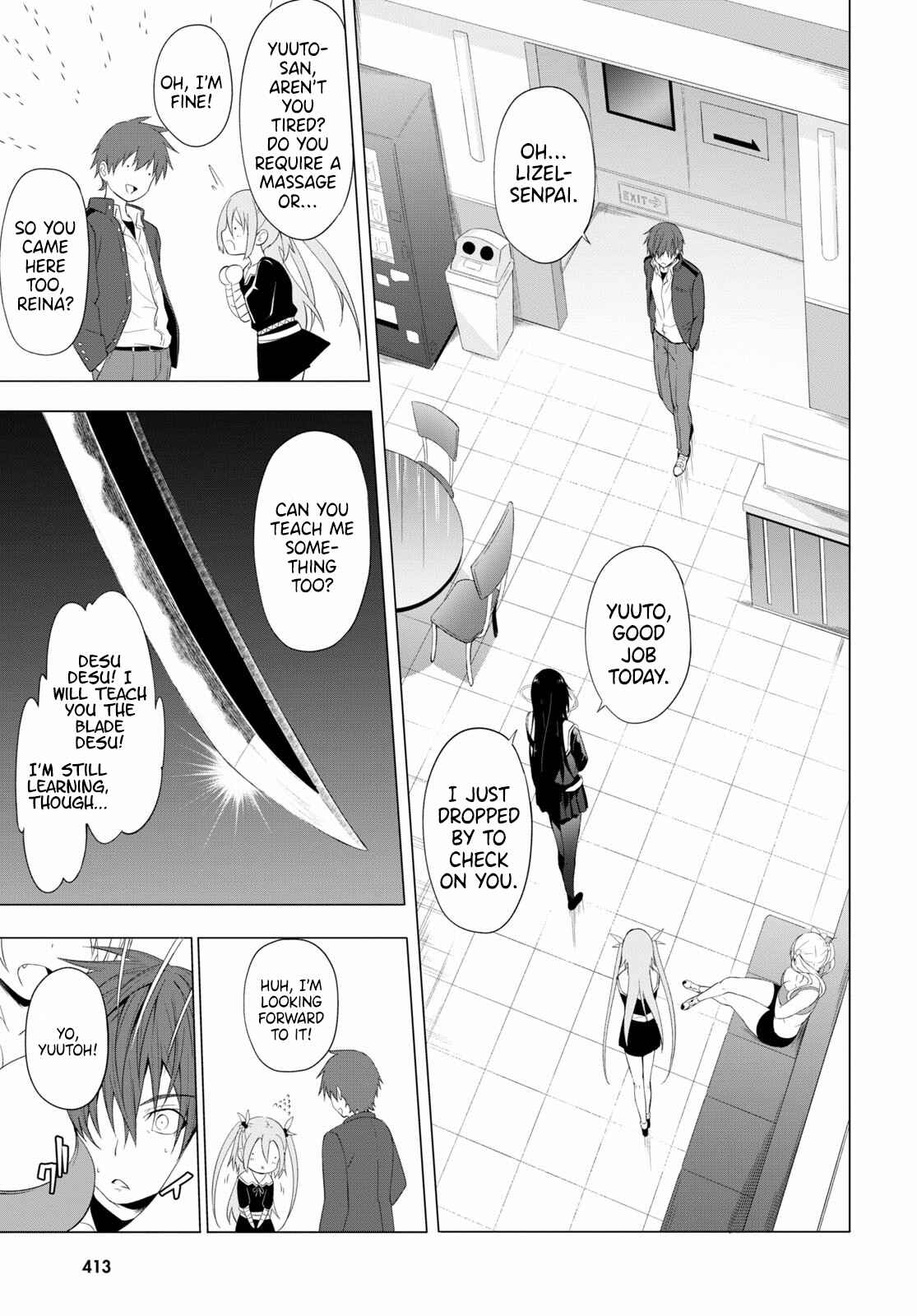 Page 22 Chapter 10 Maou Gakuen no Hangyakusha