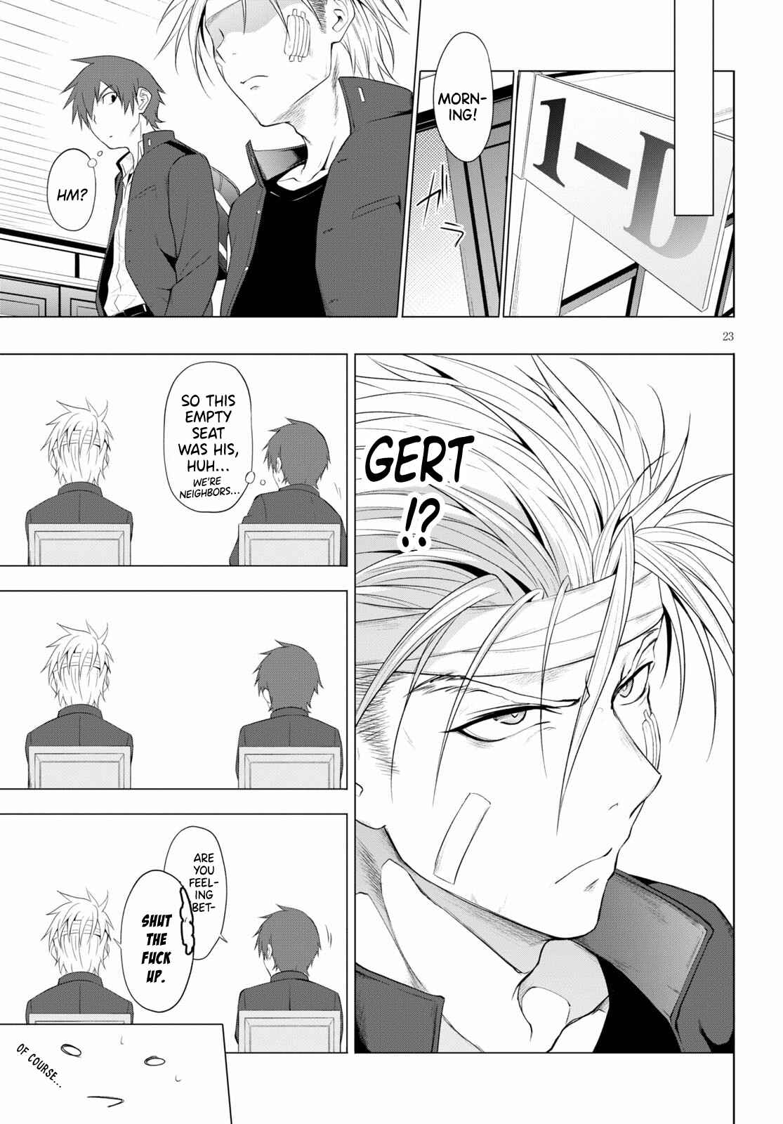 Page 24 Chapter 10 Maou Gakuen no Hangyakusha