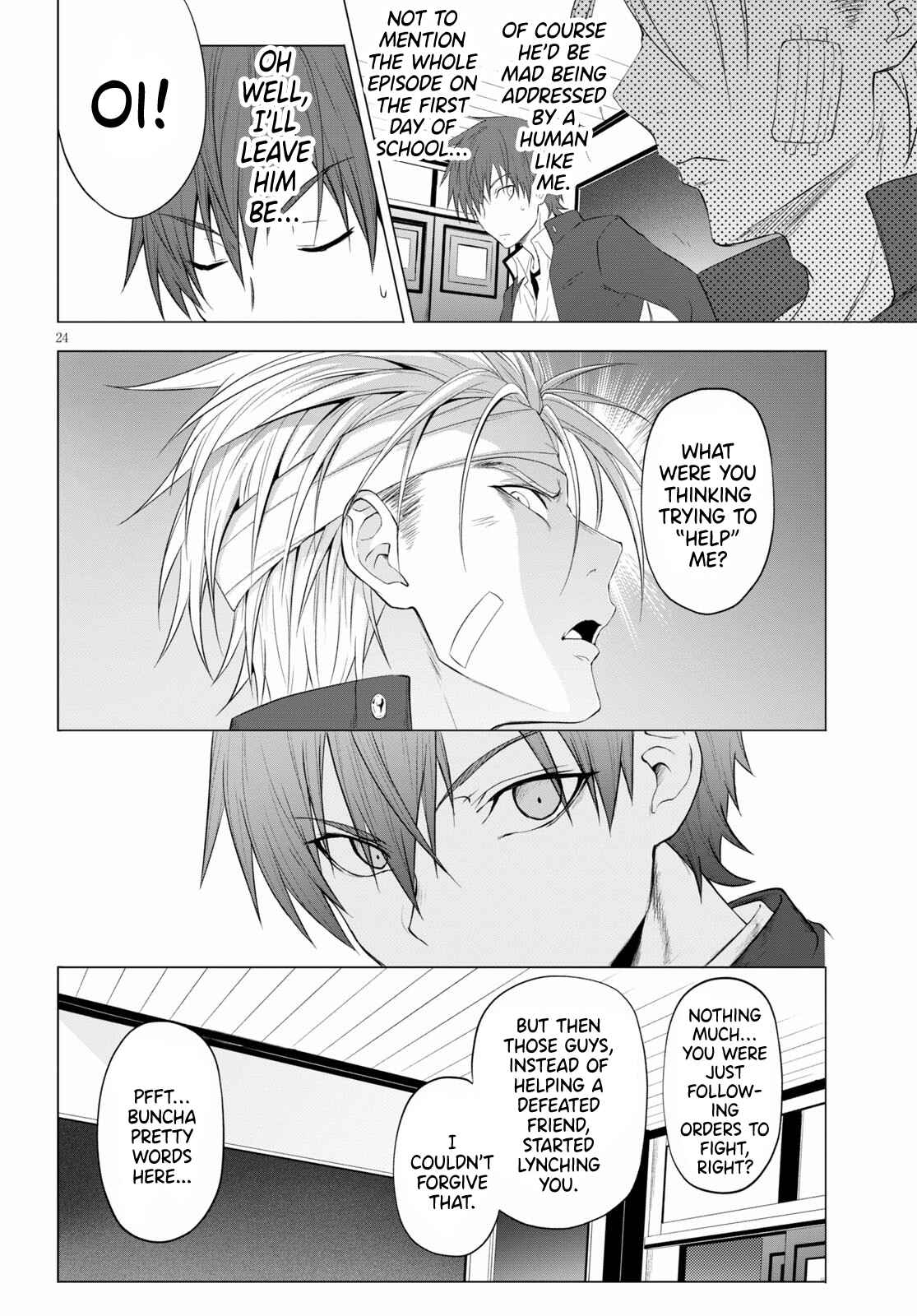 Page 25 Chapter 10 Maou Gakuen no Hangyakusha