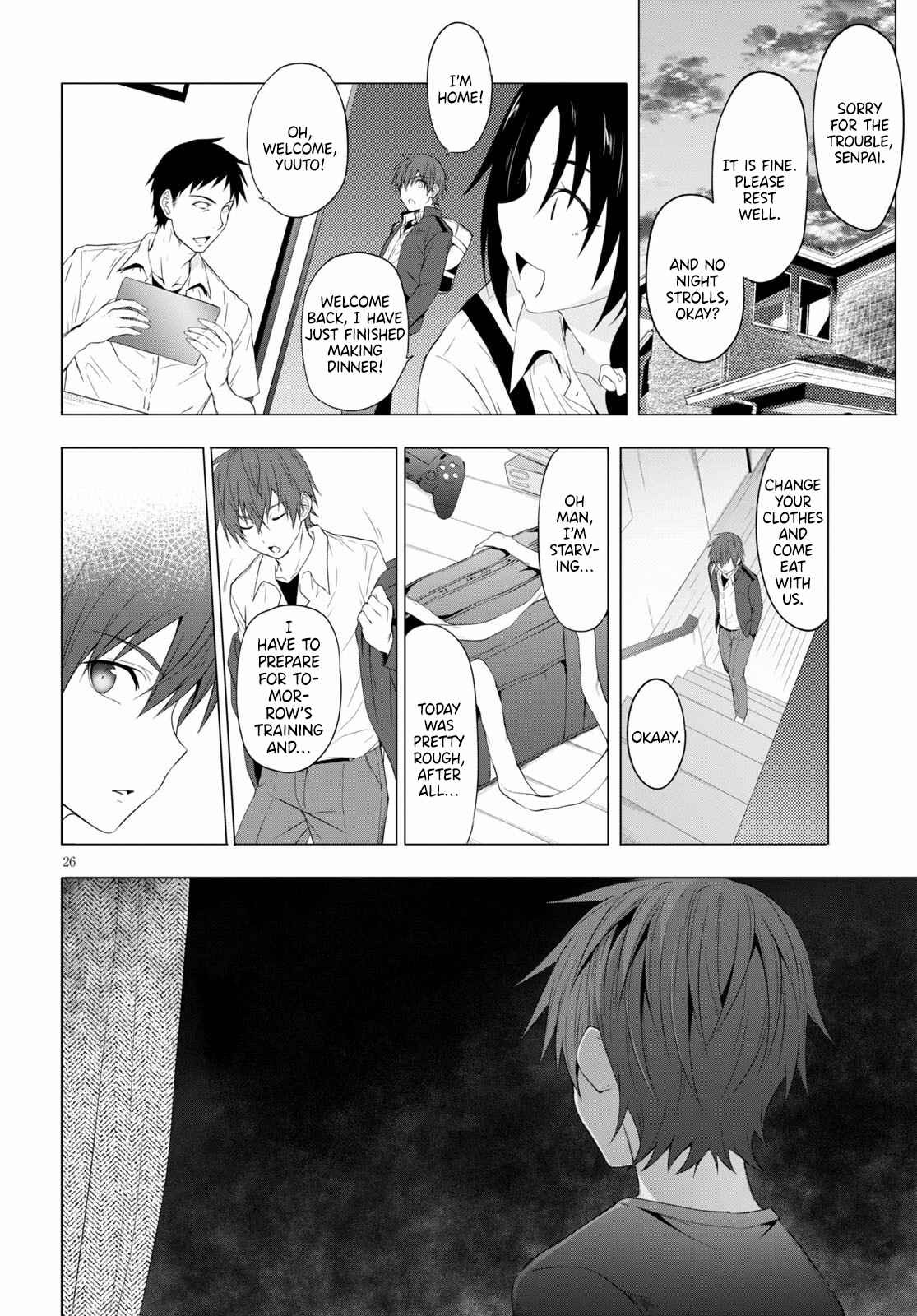 Page 27 Chapter 10 Maou Gakuen no Hangyakusha