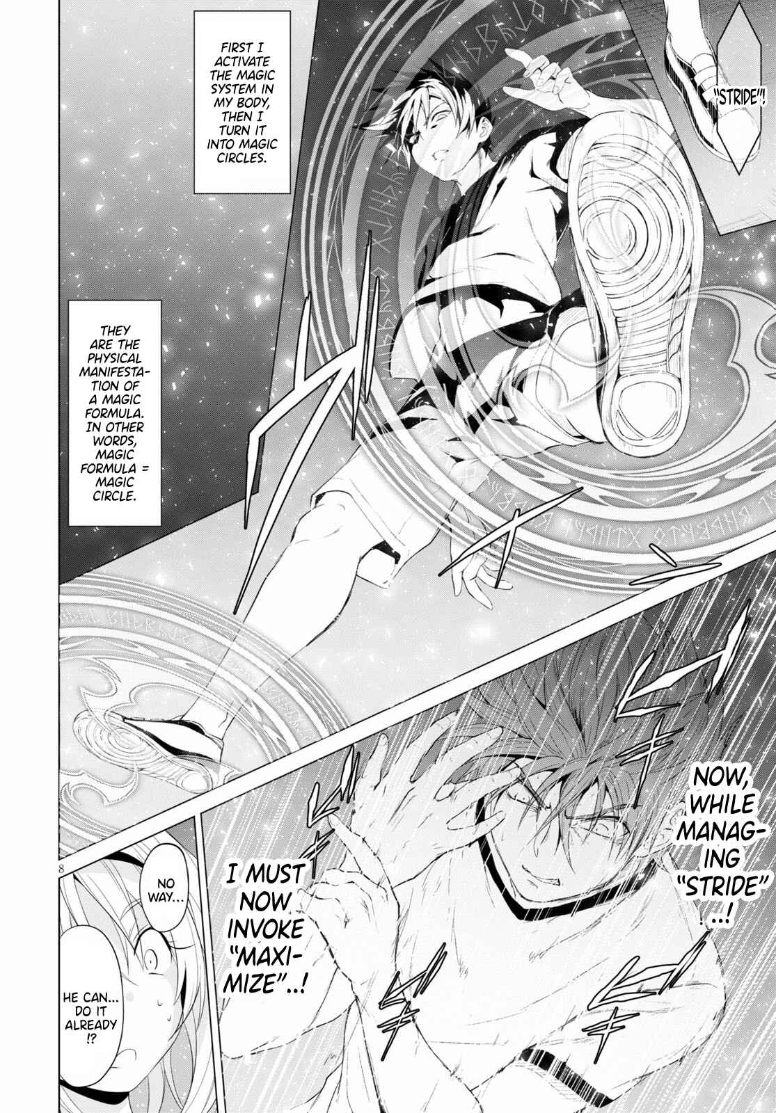 Page 9 Chapter 10 Maou Gakuen no Hangyakusha