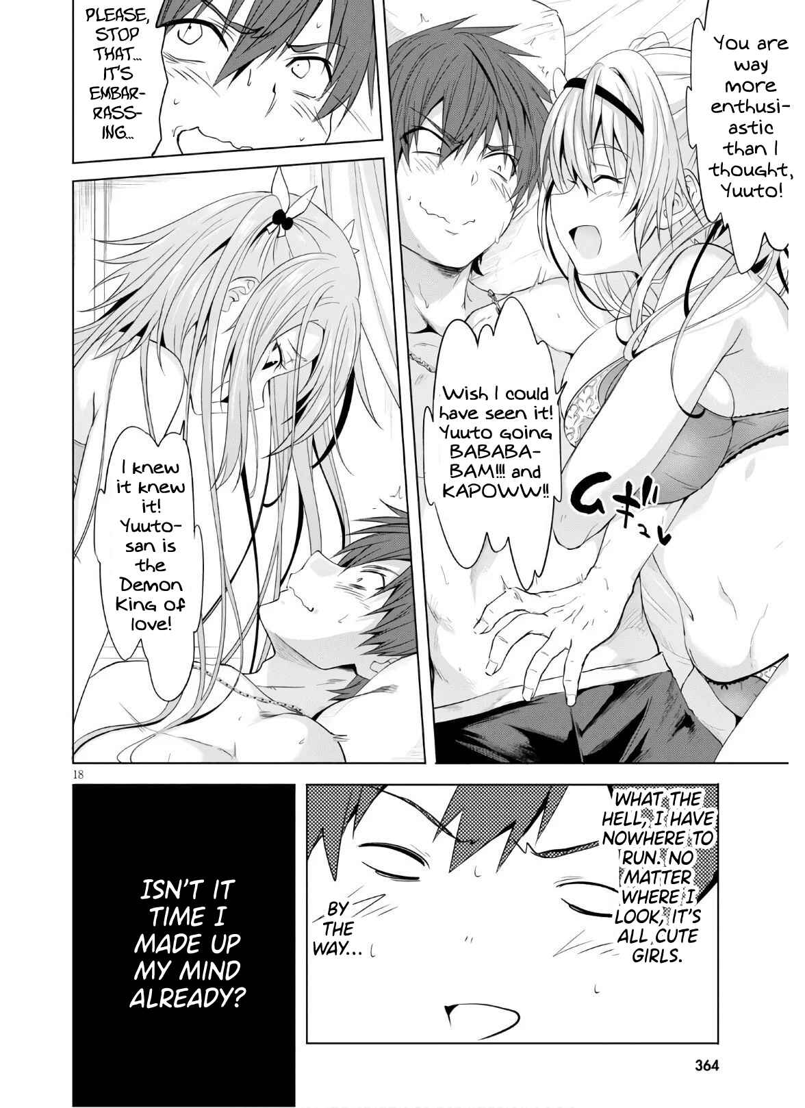 Page 19 Chapter 7 Maou Gakuen no Hangyakusha