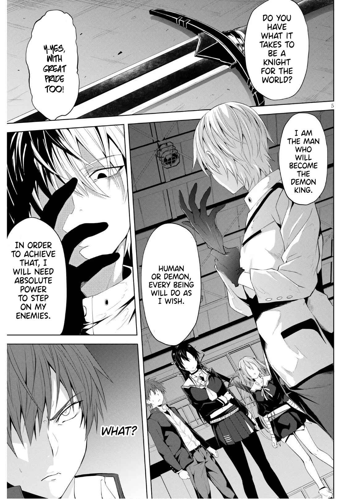 Page 6 Chapter 7 Maou Gakuen no Hangyakusha