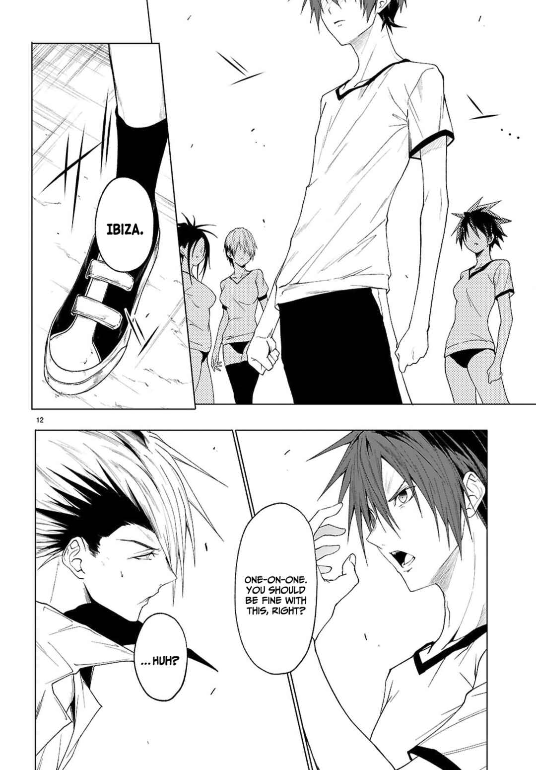 Page 13 Chapter 45 Maou Gakuen no Hangyakusha