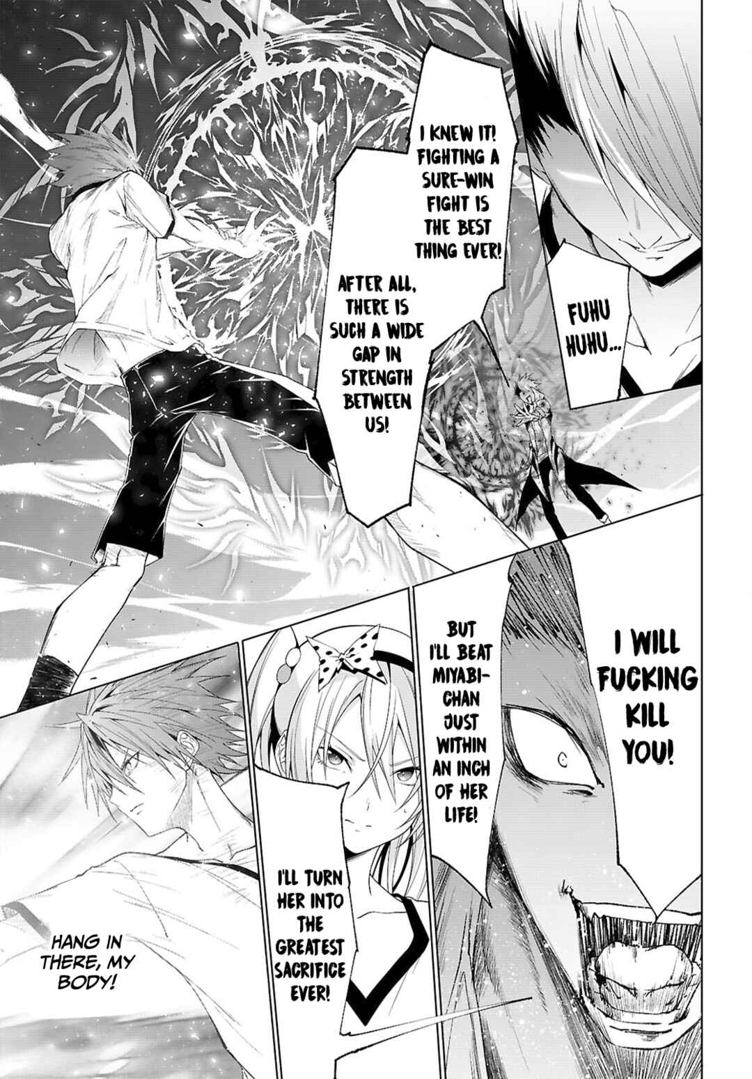 Page 16 Chapter 45 Maou Gakuen no Hangyakusha