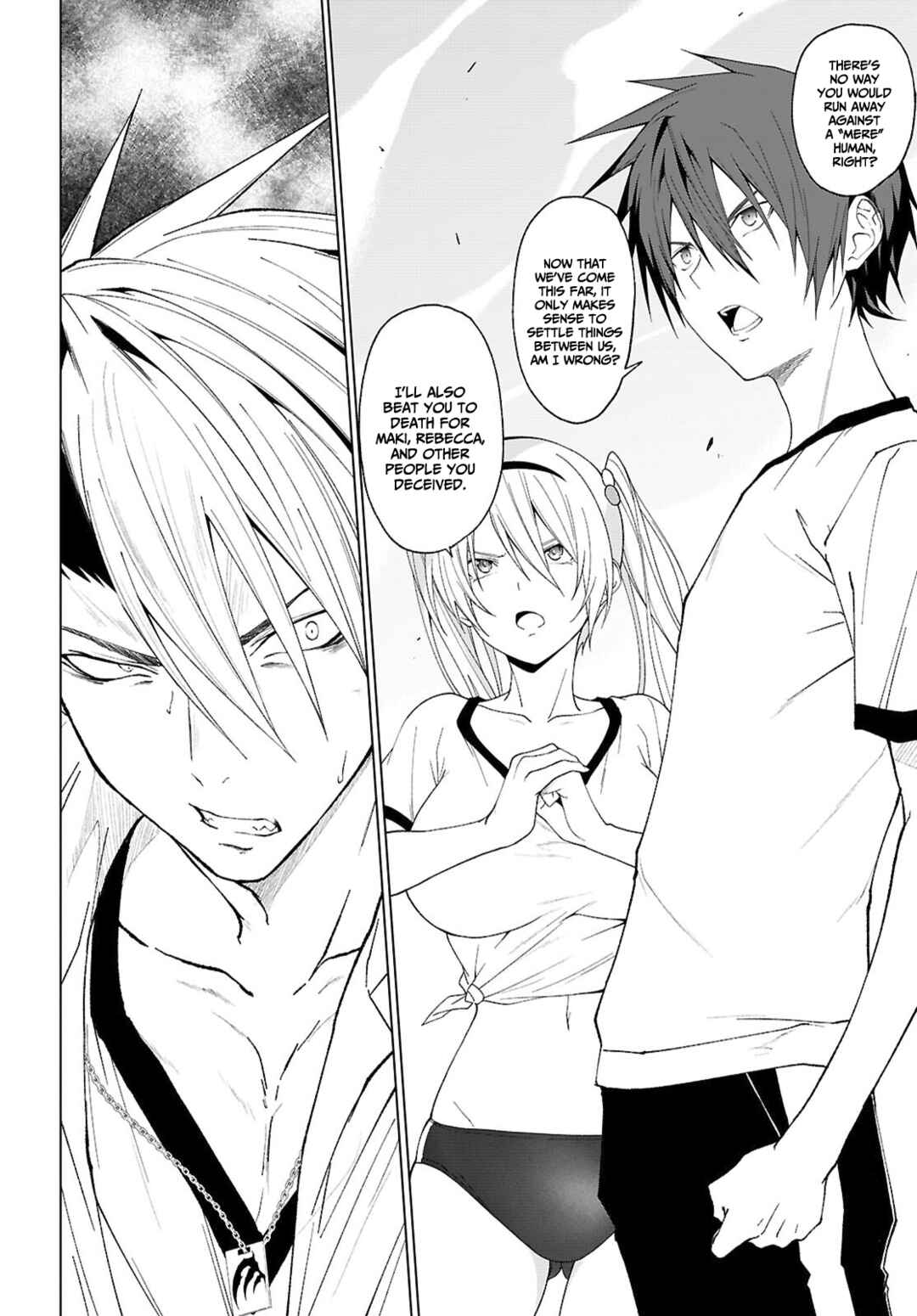 Page 5 Chapter 45 Maou Gakuen no Hangyakusha