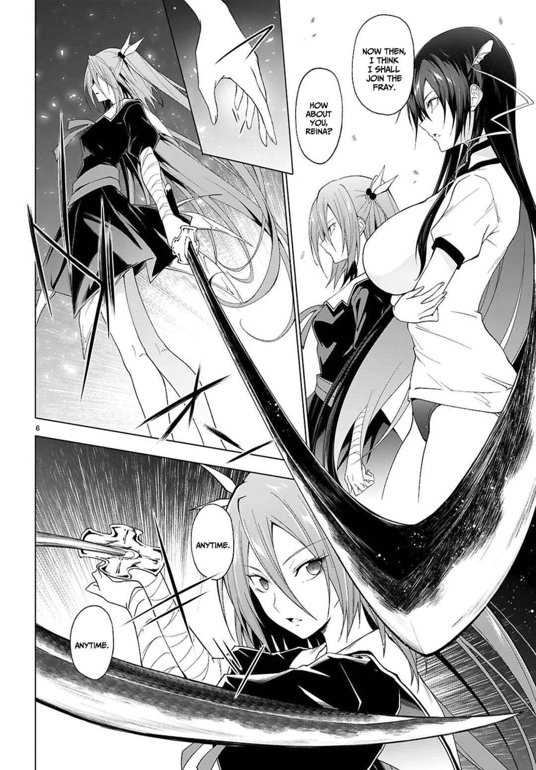 Page 7 Chapter 45 Maou Gakuen no Hangyakusha