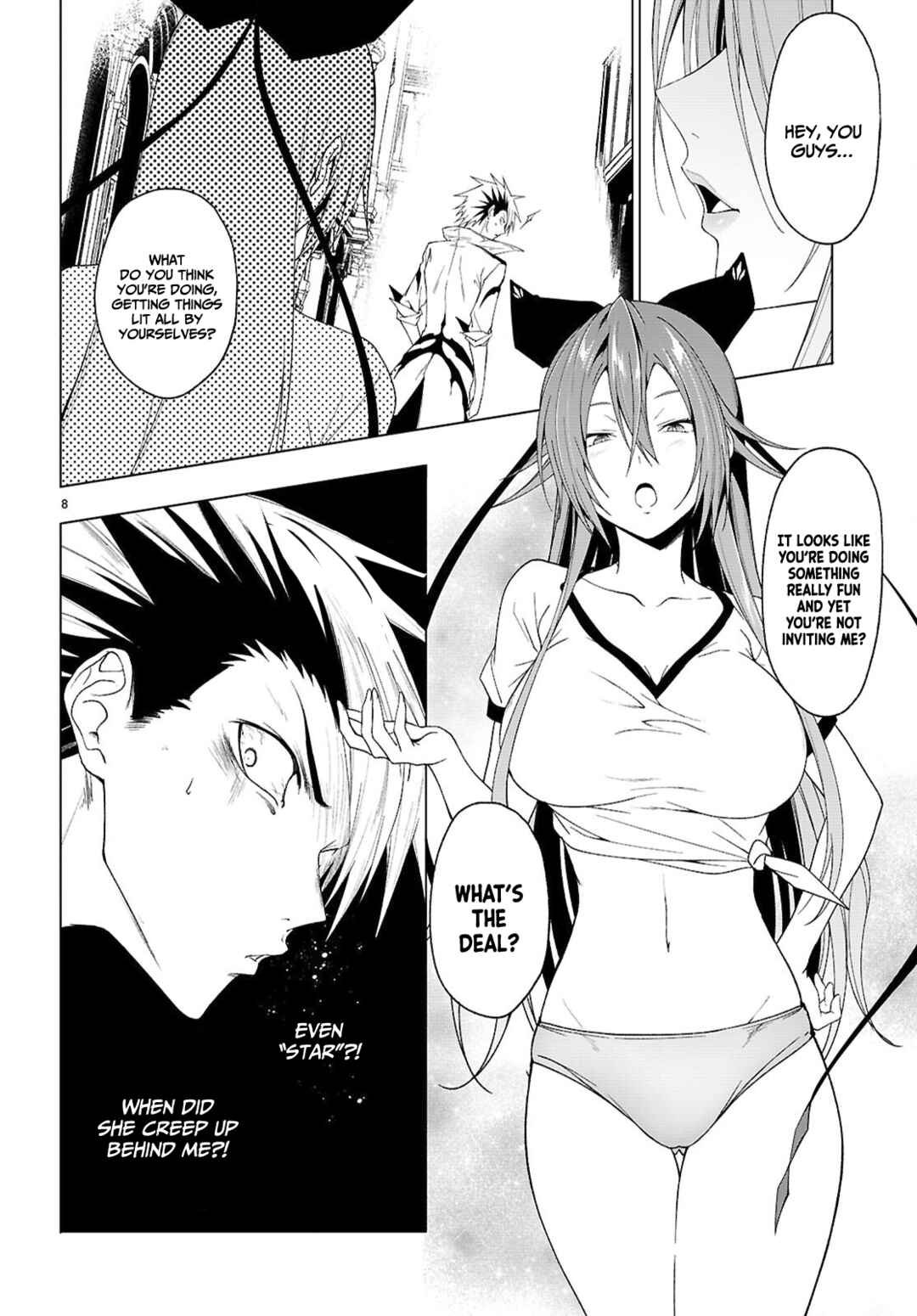 Page 9 Chapter 45 Maou Gakuen no Hangyakusha