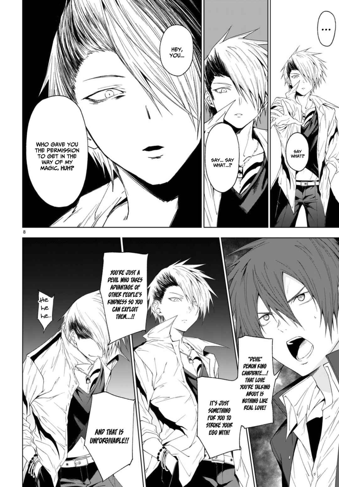 Page 10 Chapter 31 Maou Gakuen no Hangyakusha