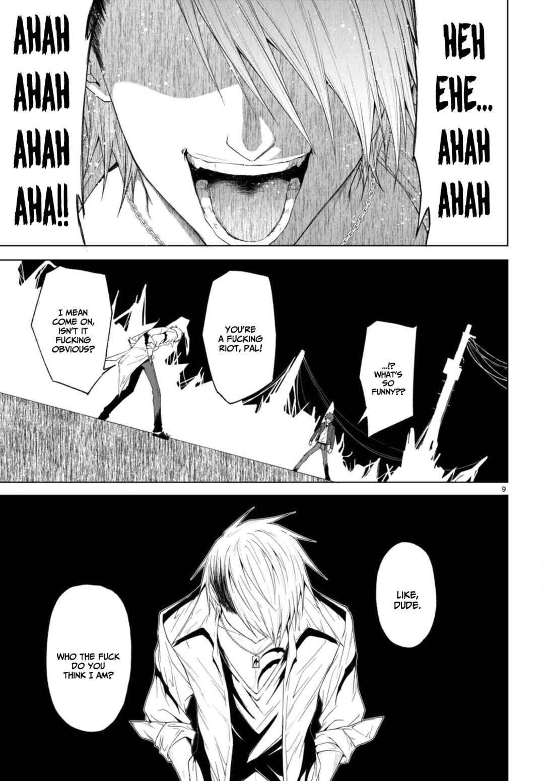 Page 11 Chapter 31 Maou Gakuen no Hangyakusha