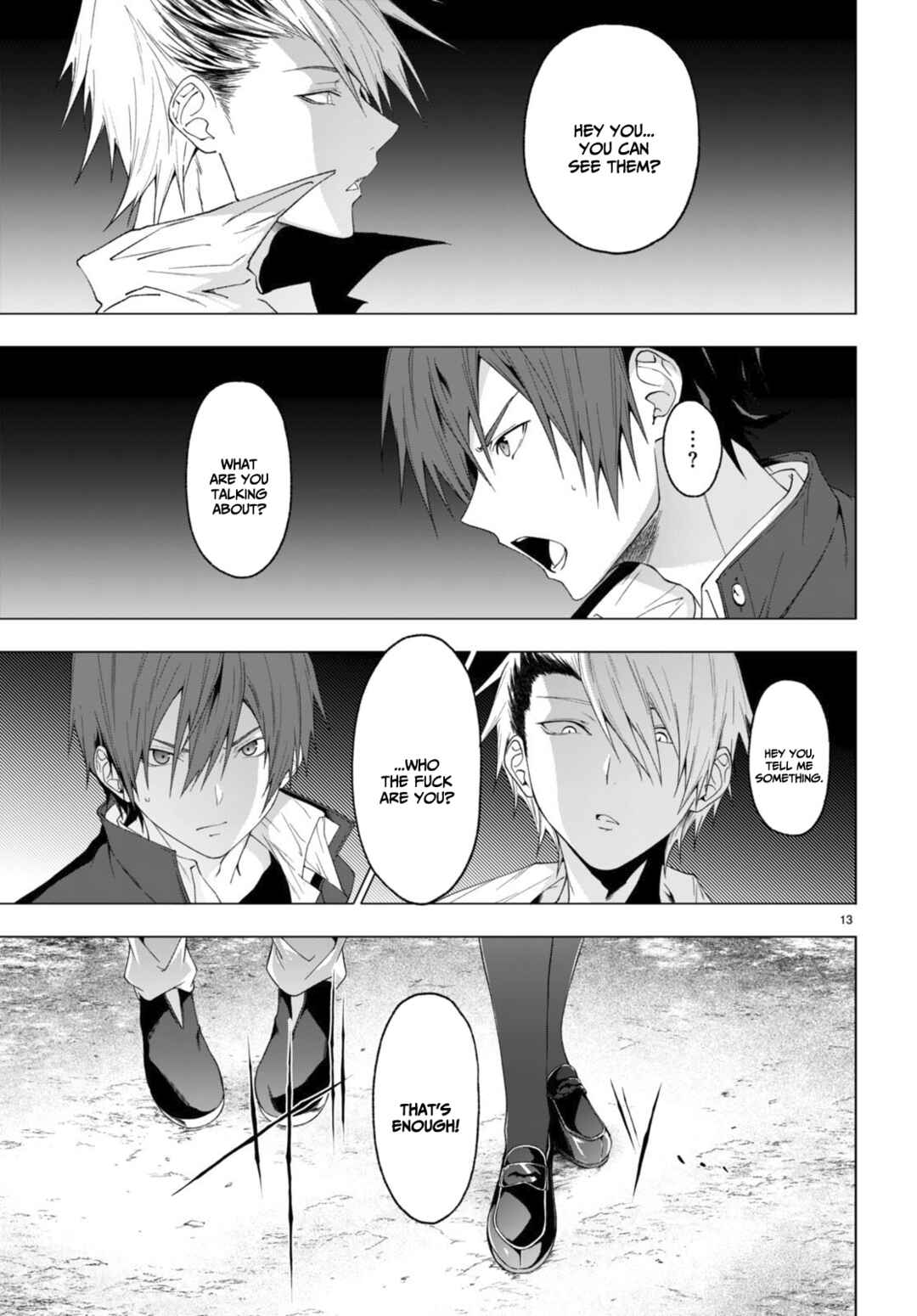 Page 15 Chapter 31 Maou Gakuen no Hangyakusha