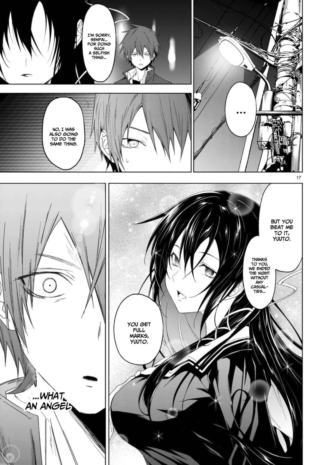 Page 19 Chapter 31 Maou Gakuen no Hangyakusha