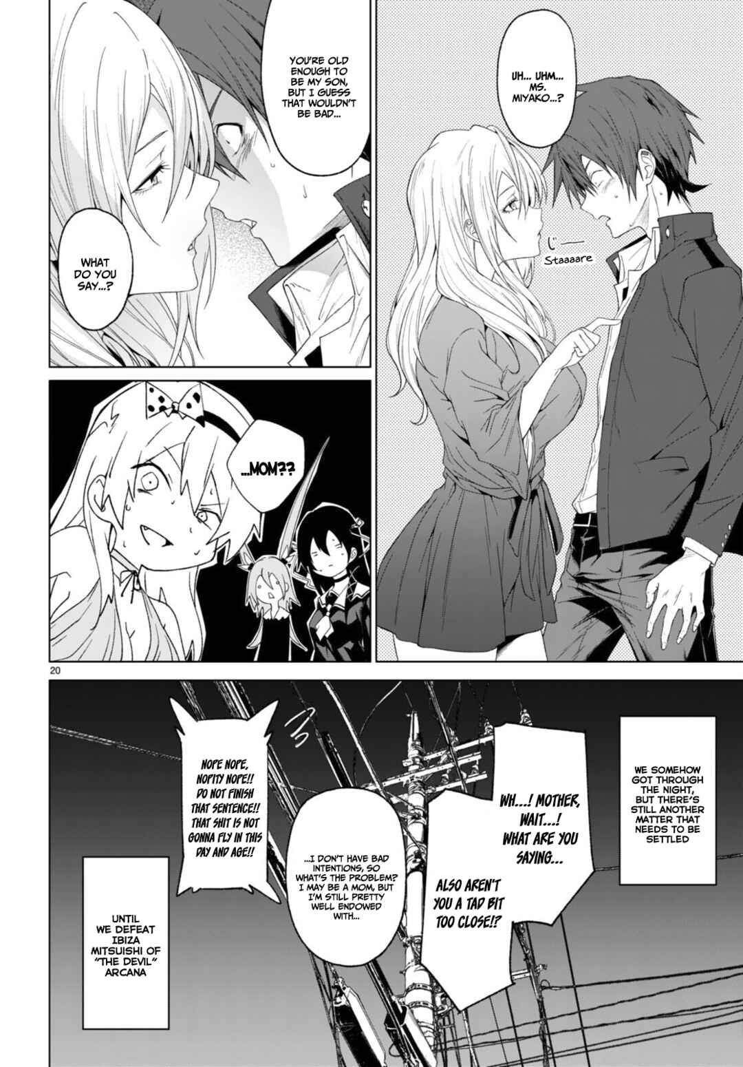 Page 22 Chapter 31 Maou Gakuen no Hangyakusha