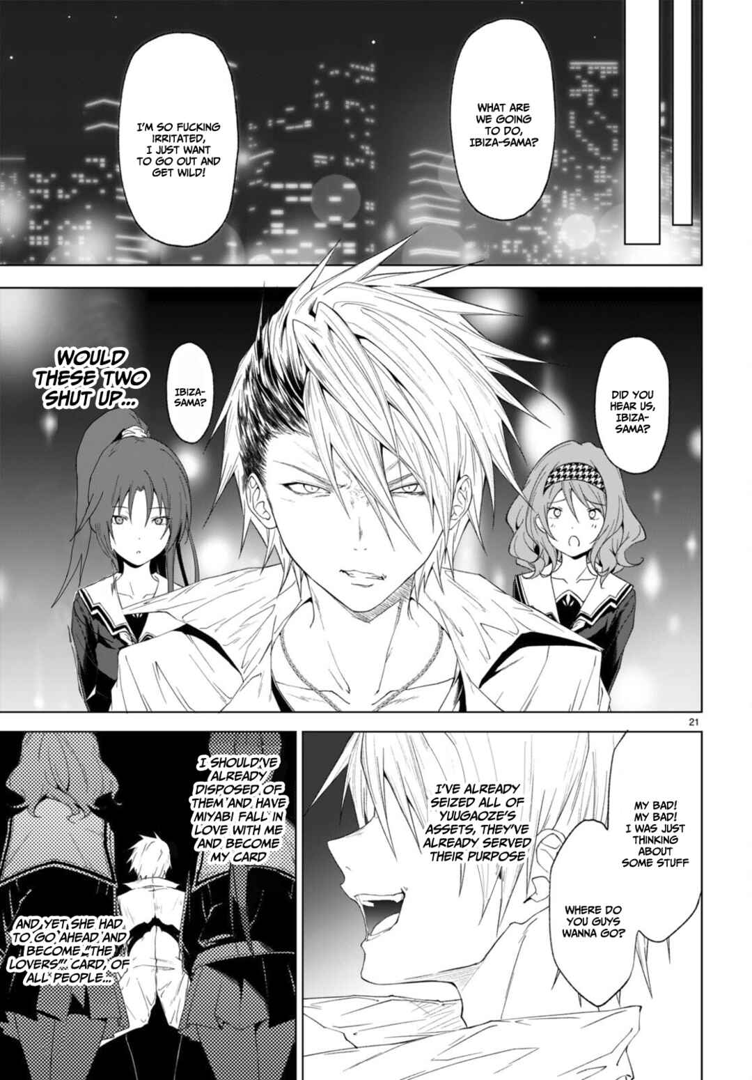 Page 23 Chapter 31 Maou Gakuen no Hangyakusha
