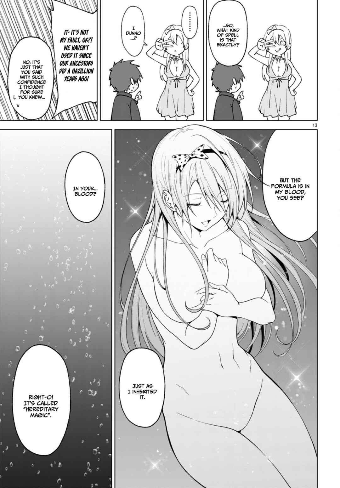 Page 14 Chapter 30 Maou Gakuen no Hangyakusha