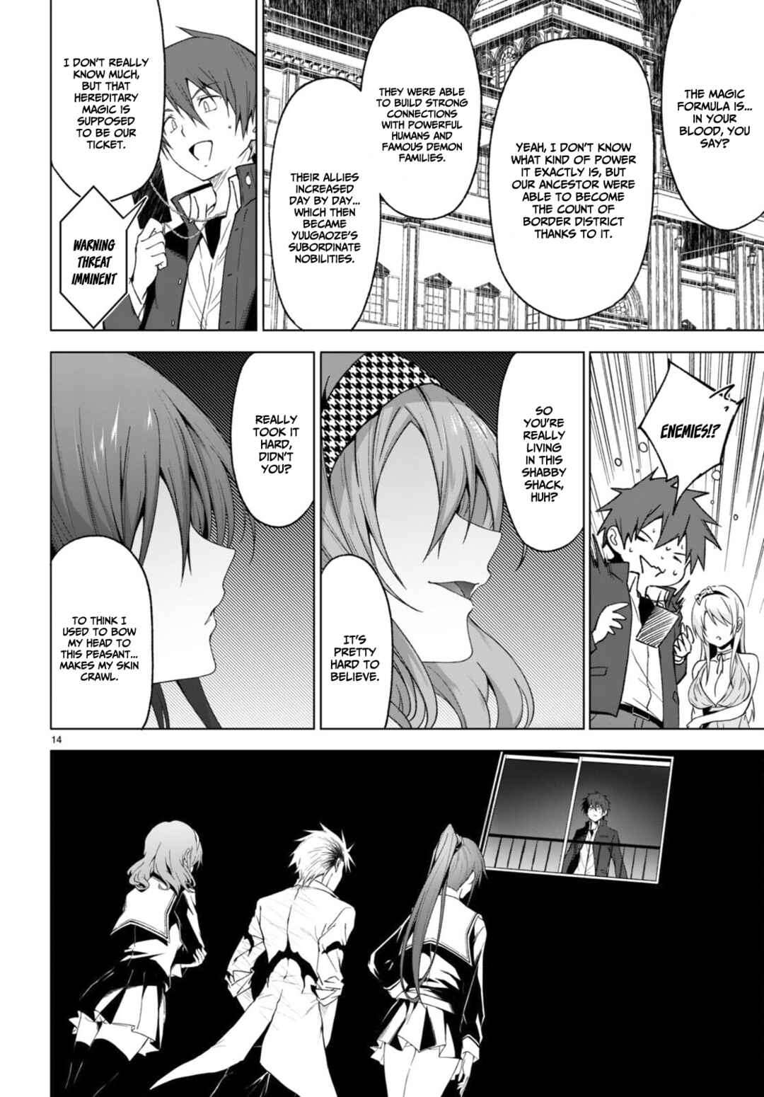 Page 15 Chapter 30 Maou Gakuen no Hangyakusha