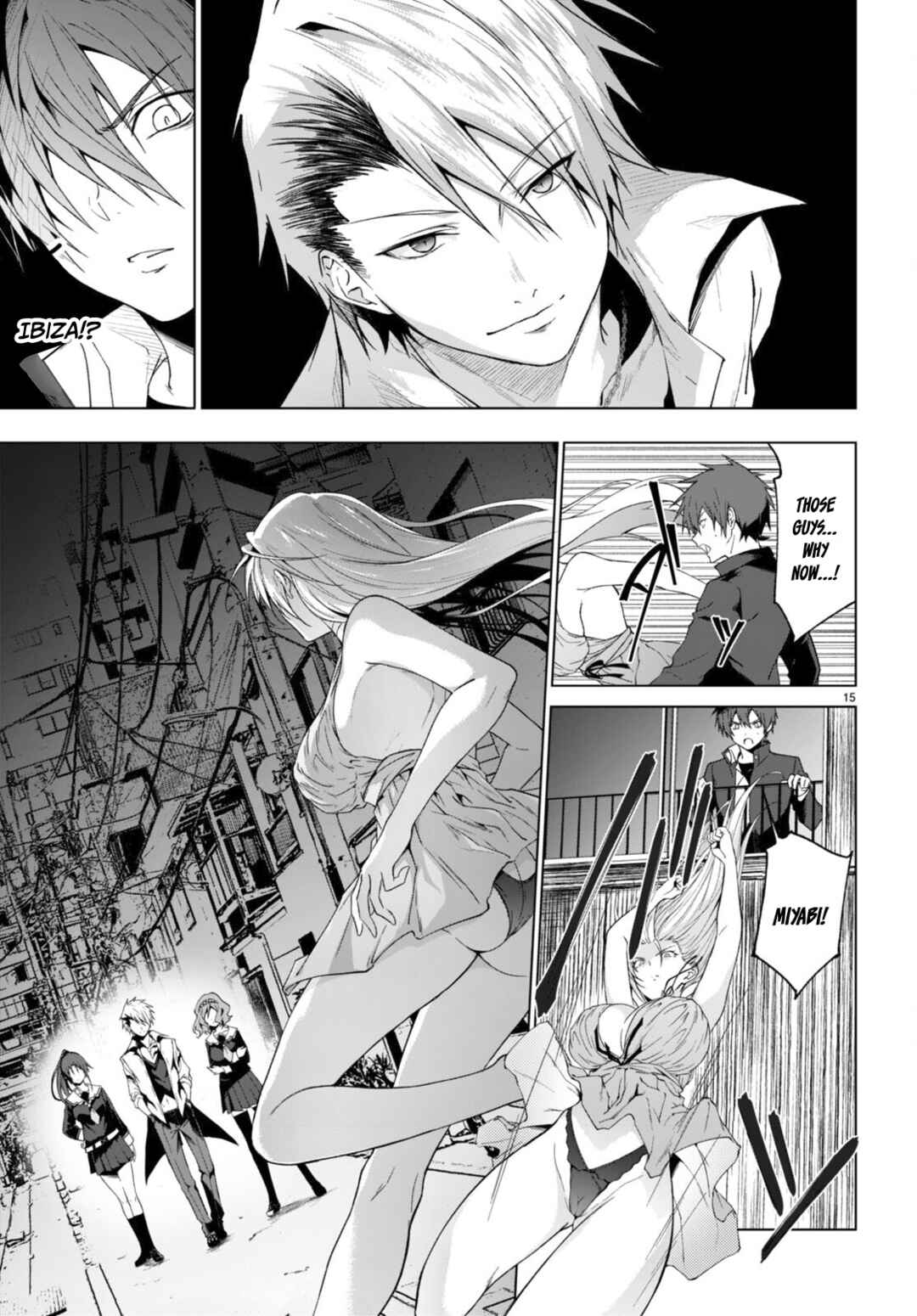 Page 16 Chapter 30 Maou Gakuen no Hangyakusha