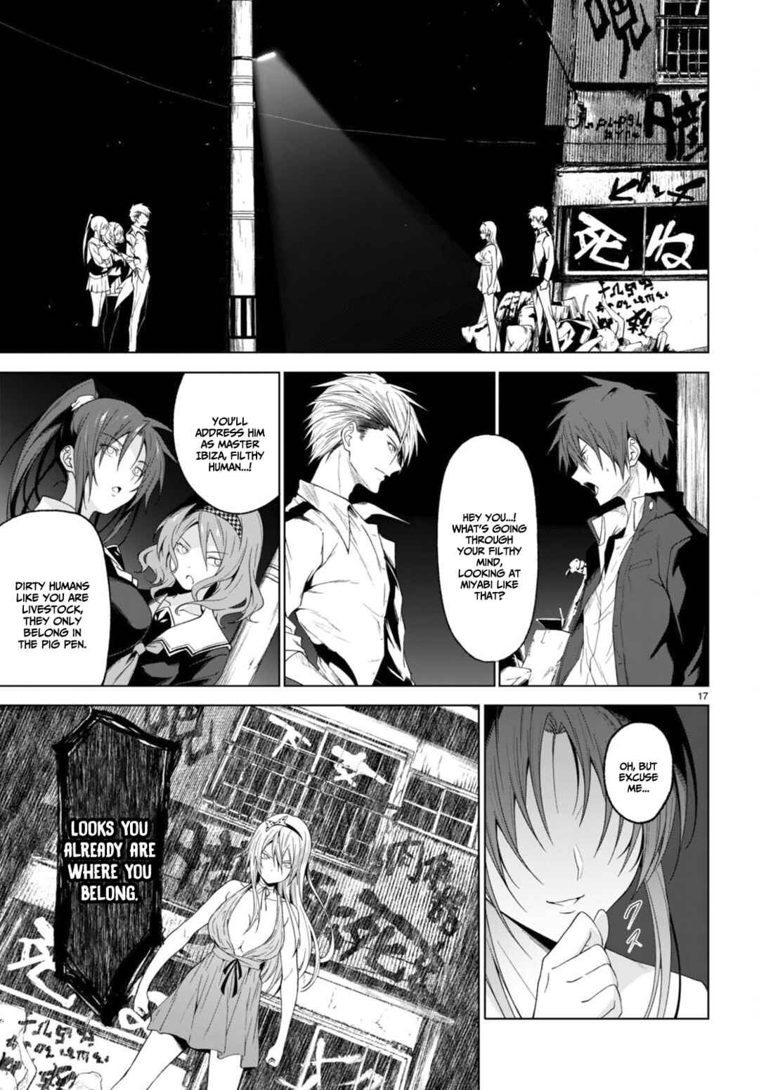 Page 18 Chapter 30 Maou Gakuen no Hangyakusha
