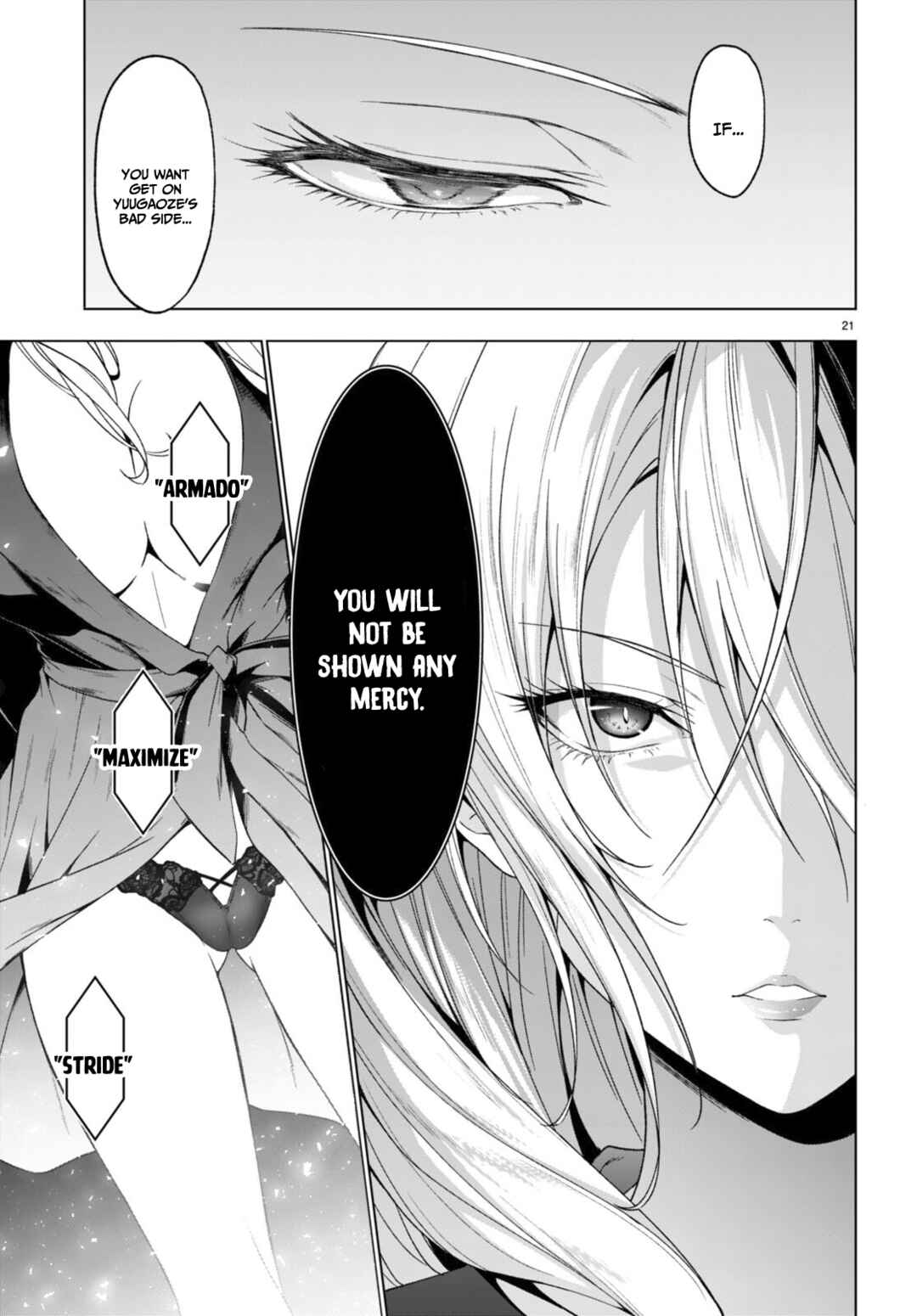 Page 22 Chapter 30 Maou Gakuen no Hangyakusha