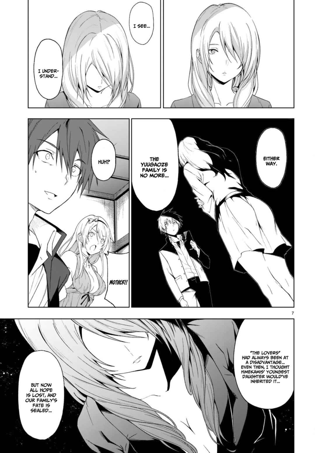 Page 8 Chapter 30 Maou Gakuen no Hangyakusha