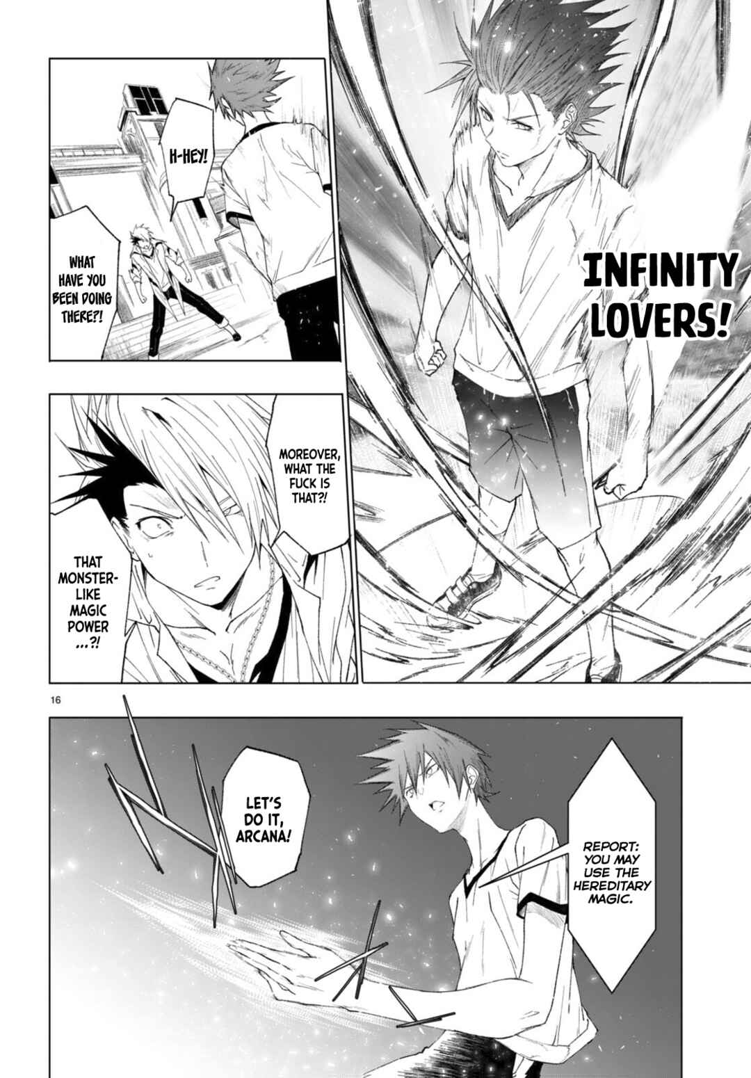 Page 17 Chapter 43 Maou Gakuen no Hangyakusha