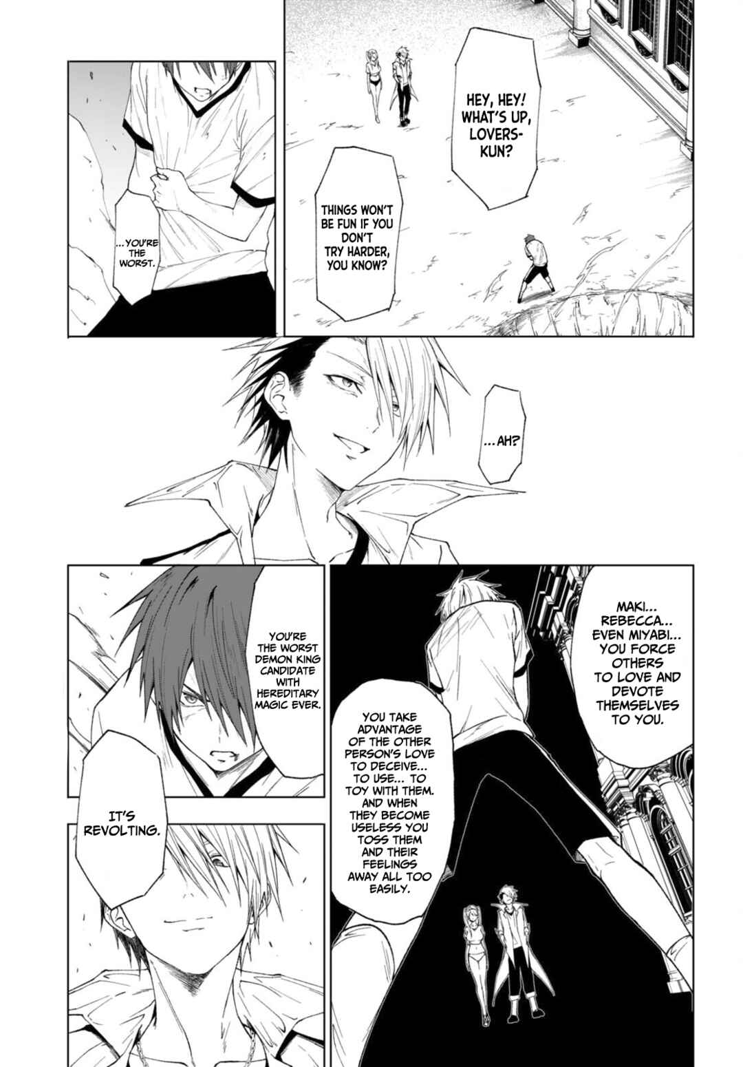 Page 4 Chapter 43 Maou Gakuen no Hangyakusha