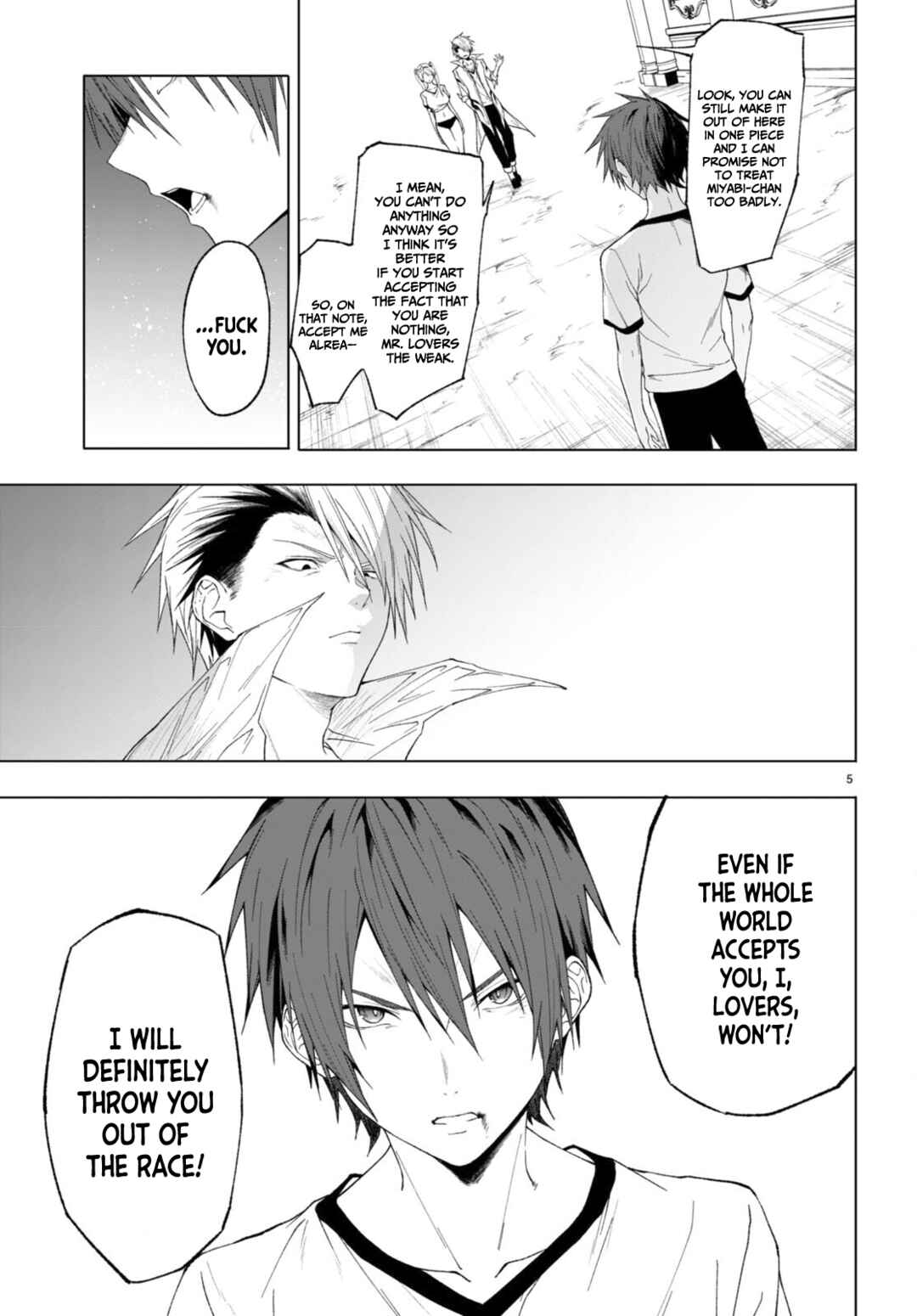 Page 6 Chapter 43 Maou Gakuen no Hangyakusha