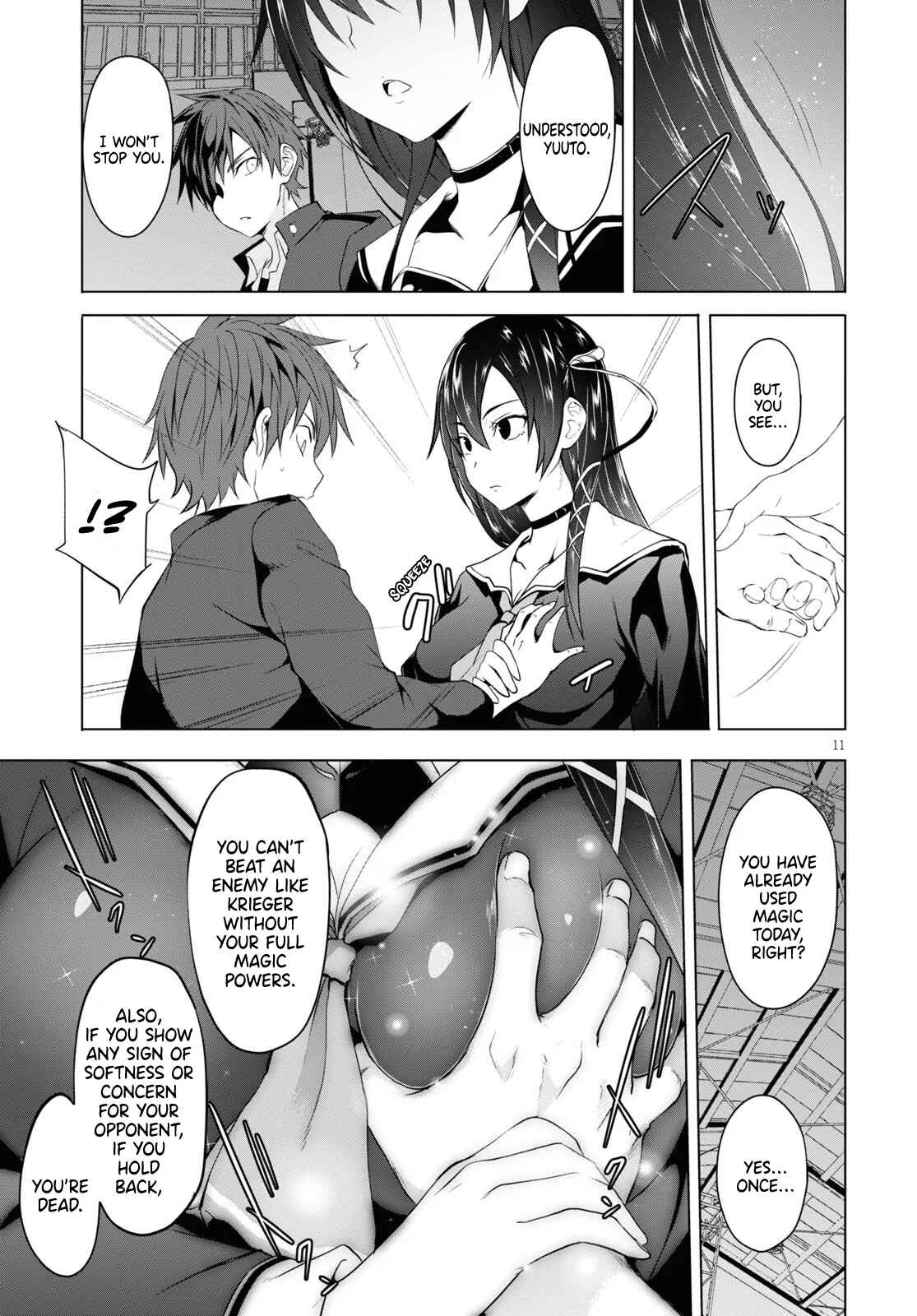Page 12 Chapter 6 Maou Gakuen no Hangyakusha