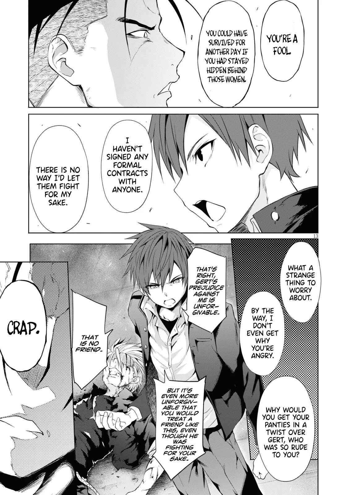 Page 14 Chapter 6 Maou Gakuen no Hangyakusha