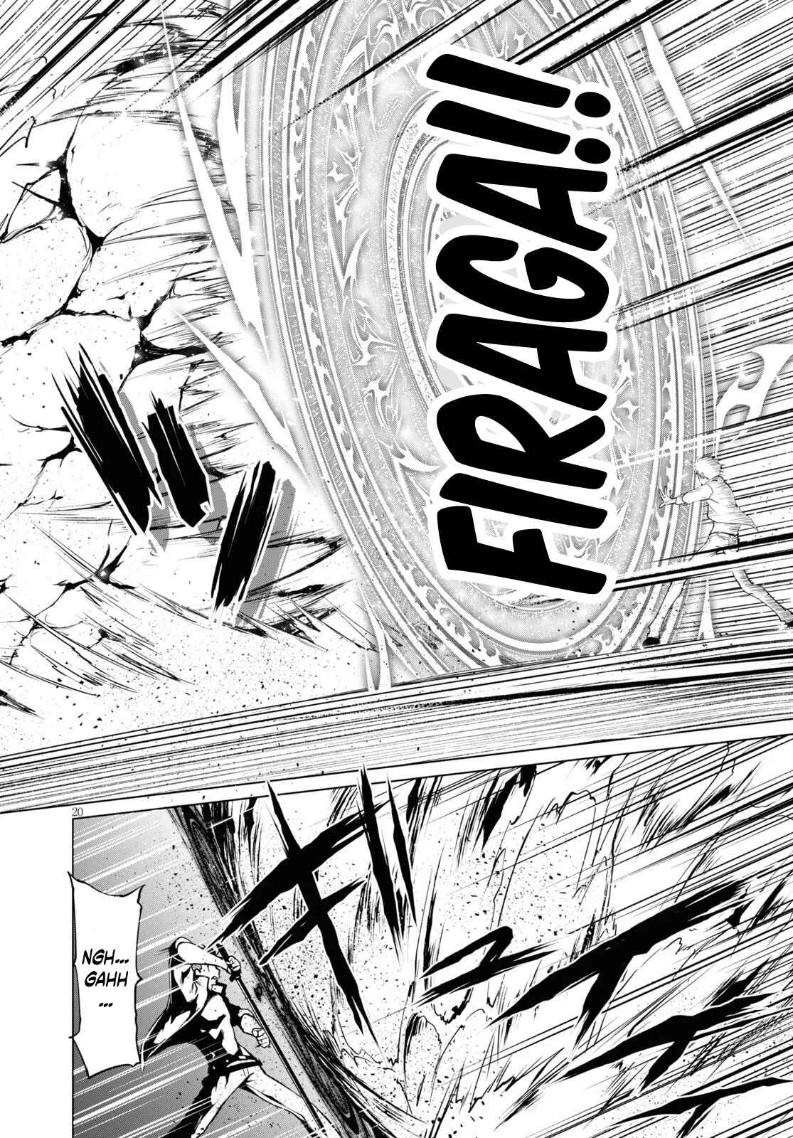 Page 20 Chapter 6 Maou Gakuen no Hangyakusha