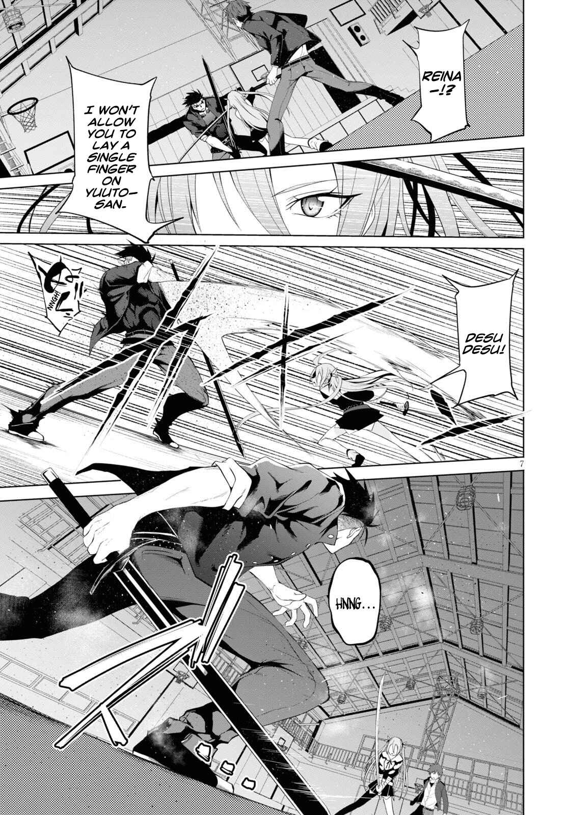 Page 8 Chapter 6 Maou Gakuen no Hangyakusha
