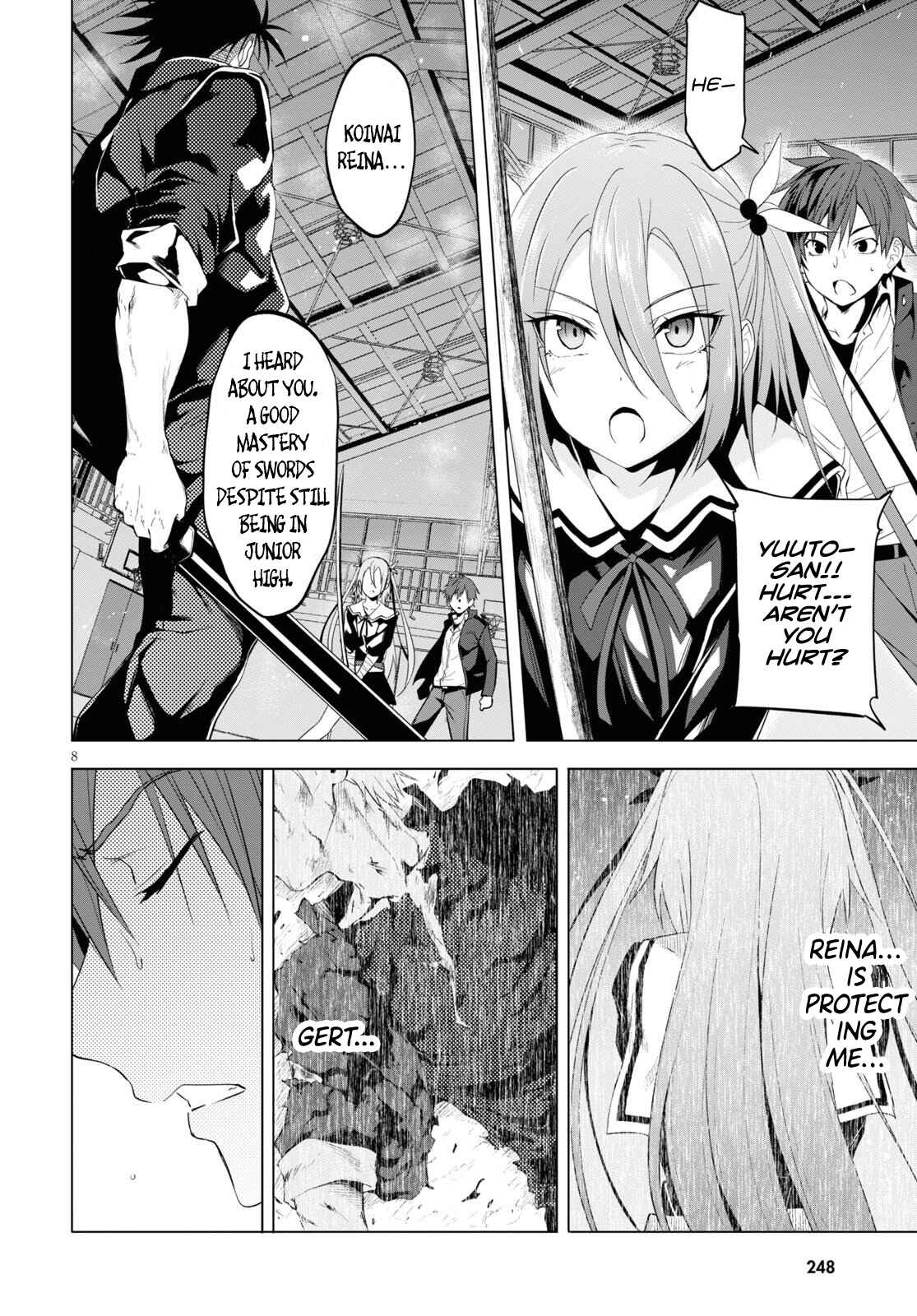 Page 9 Chapter 6 Maou Gakuen no Hangyakusha