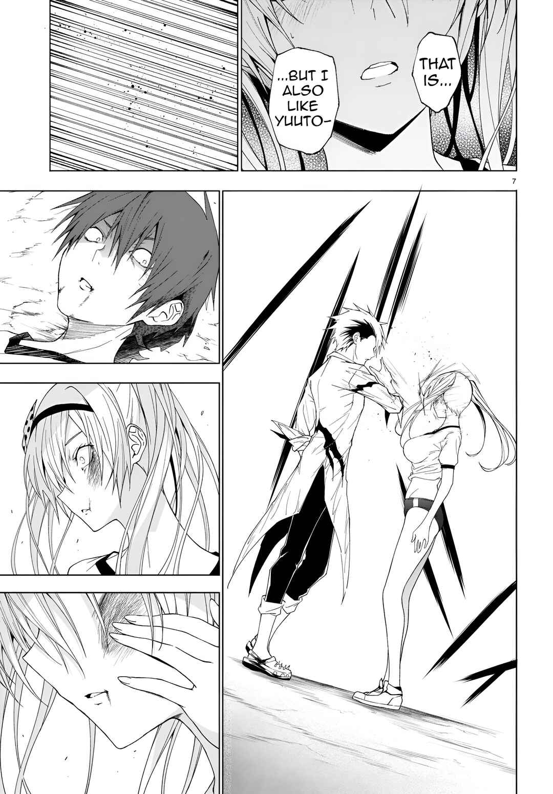 Page 10 Chapter 42 Maou Gakuen no Hangyakusha