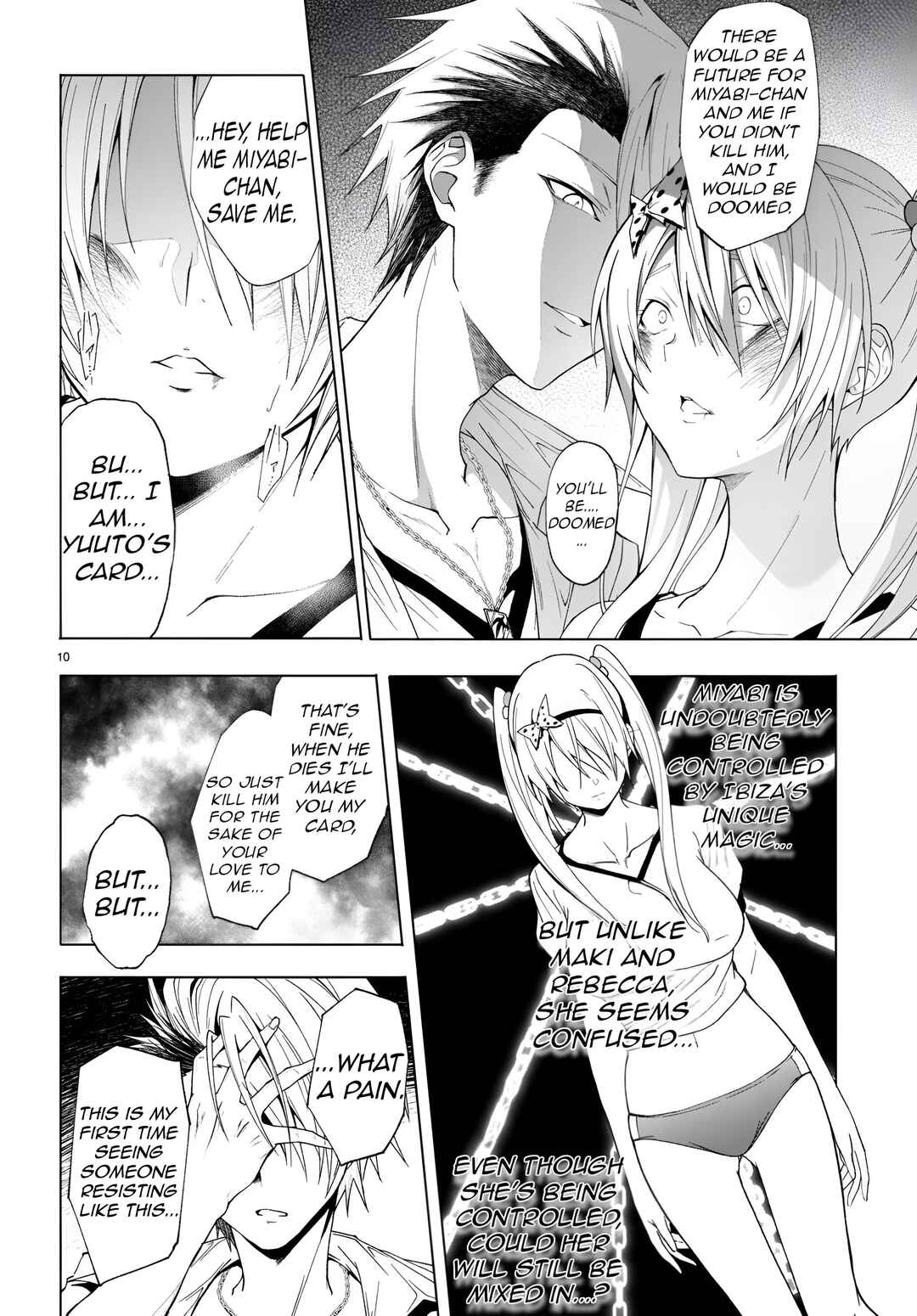 Page 13 Chapter 42 Maou Gakuen no Hangyakusha