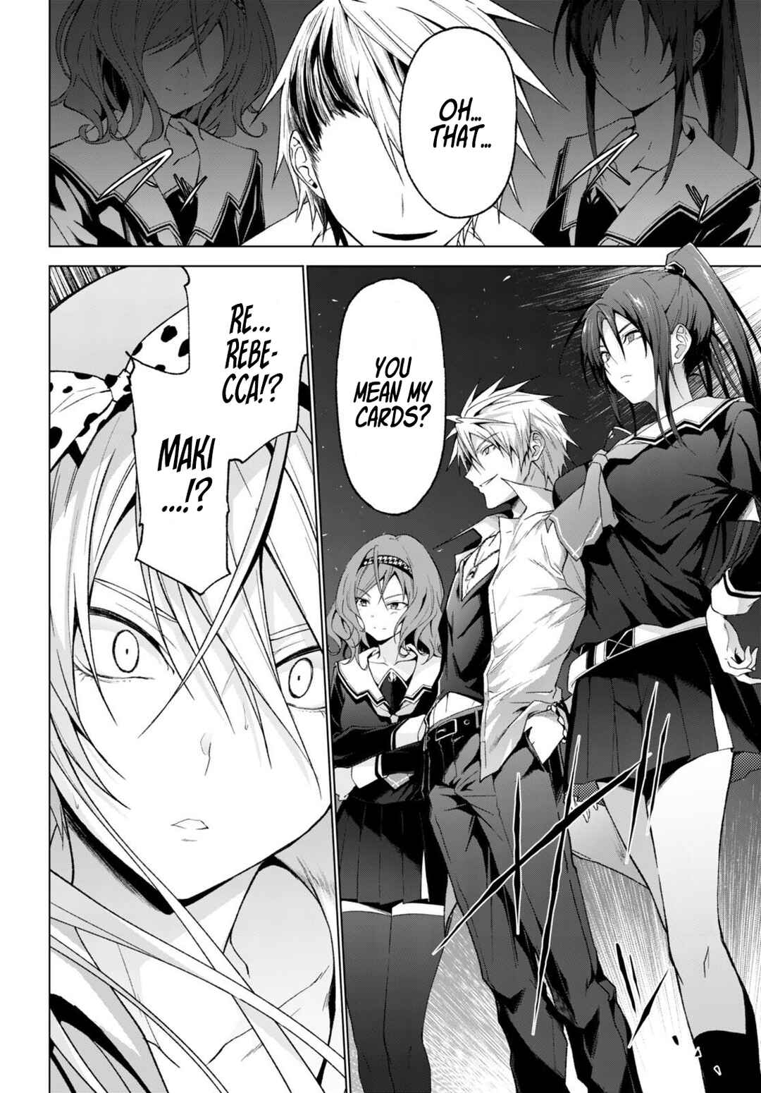 Page 15 Chapter 27 Maou Gakuen no Hangyakusha